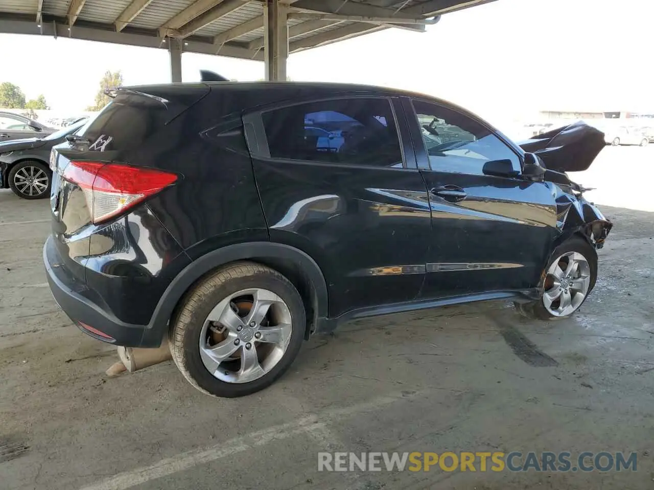 3 Фотография поврежденного автомобиля 3CZRU5H32KM706405 HONDA HR-V 2019