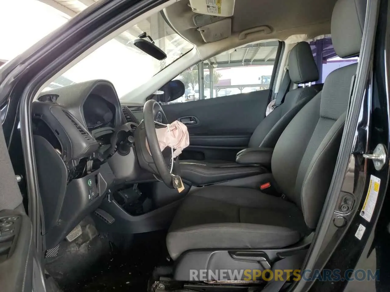 7 Фотография поврежденного автомобиля 3CZRU5H32KM706405 HONDA HR-V 2019