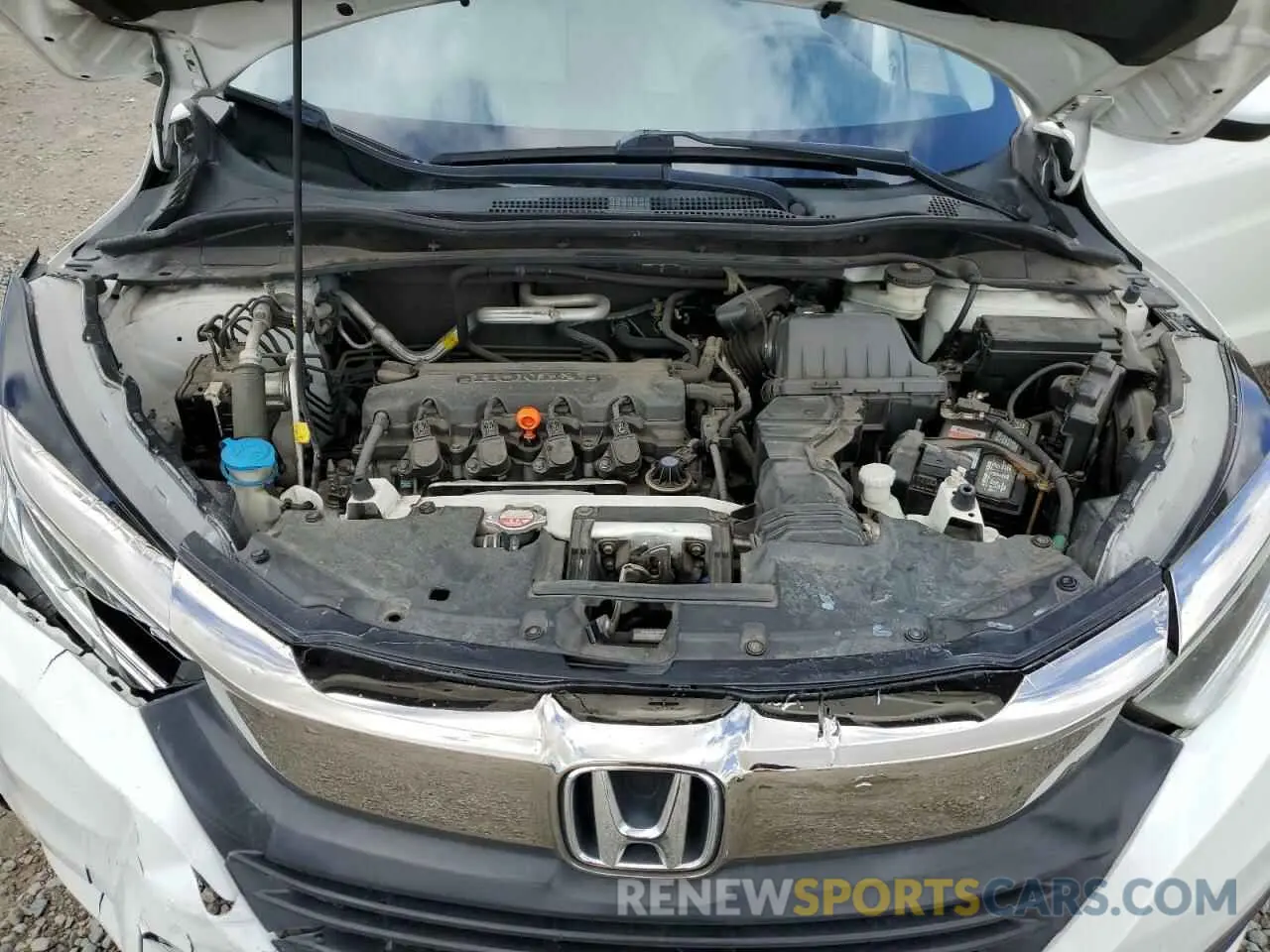 13 Photograph of a damaged car 3CZRU5H32KM707473 HONDA HR-V 2019