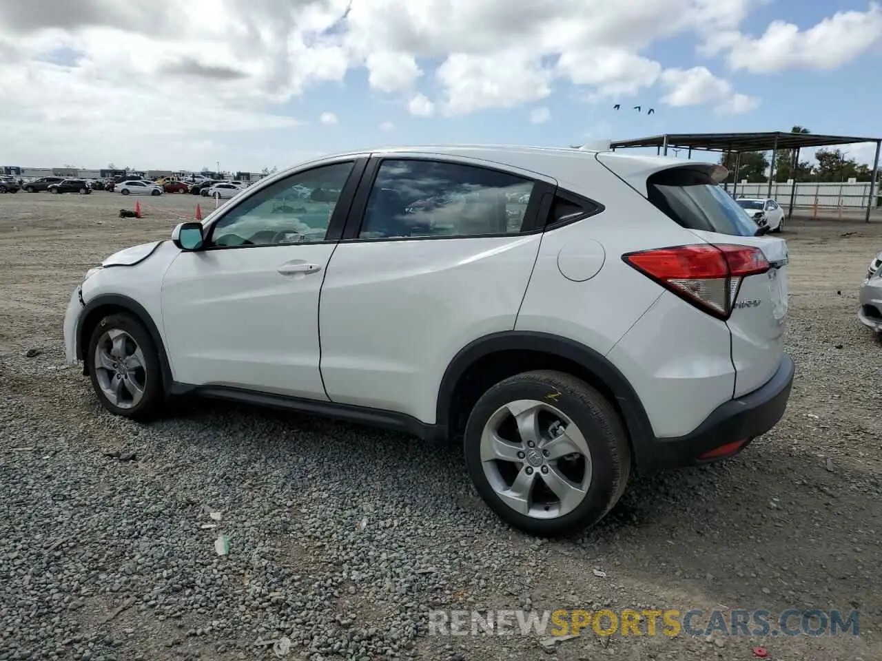 2 Photograph of a damaged car 3CZRU5H32KM707473 HONDA HR-V 2019