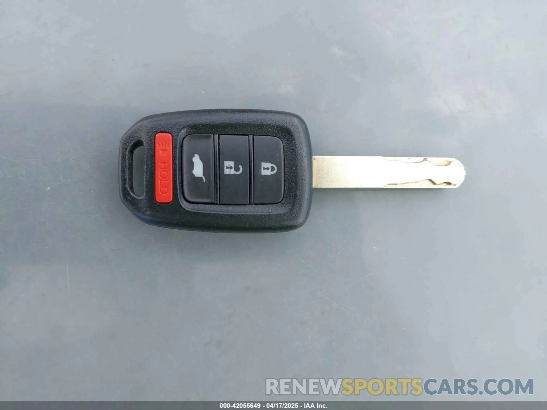 11 Фотография поврежденного автомобиля 3CZRU5H33KG714592 HONDA HR-V 2019