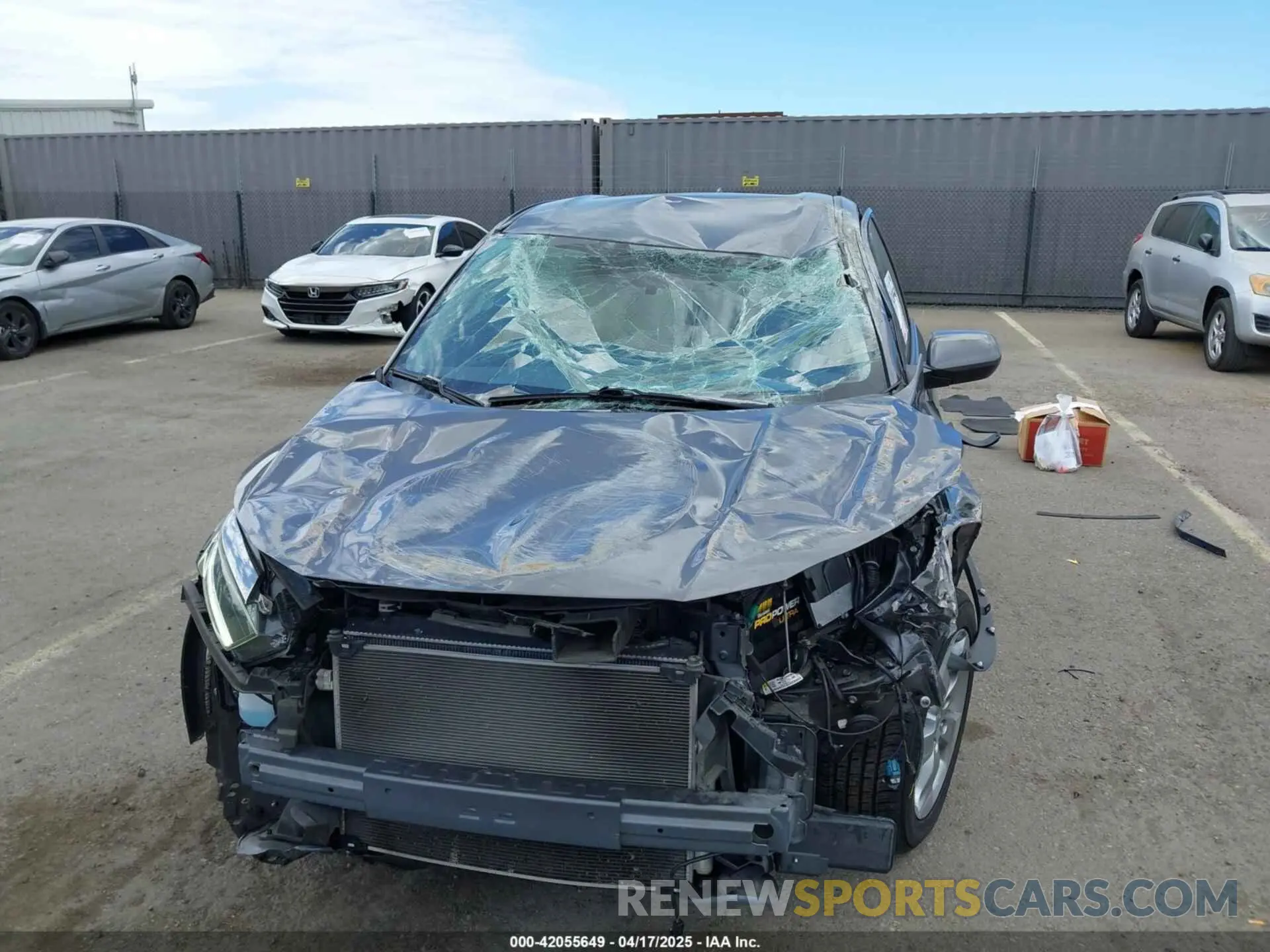 6 Фотография поврежденного автомобиля 3CZRU5H33KG714592 HONDA HR-V 2019
