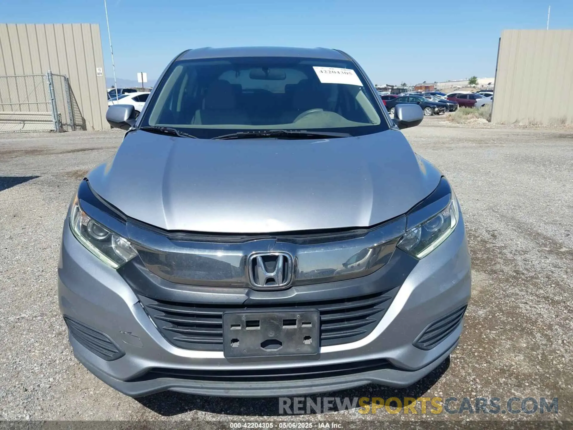 12 Photograph of a damaged car 3CZRU5H33KG714687 HONDA HR-V 2019
