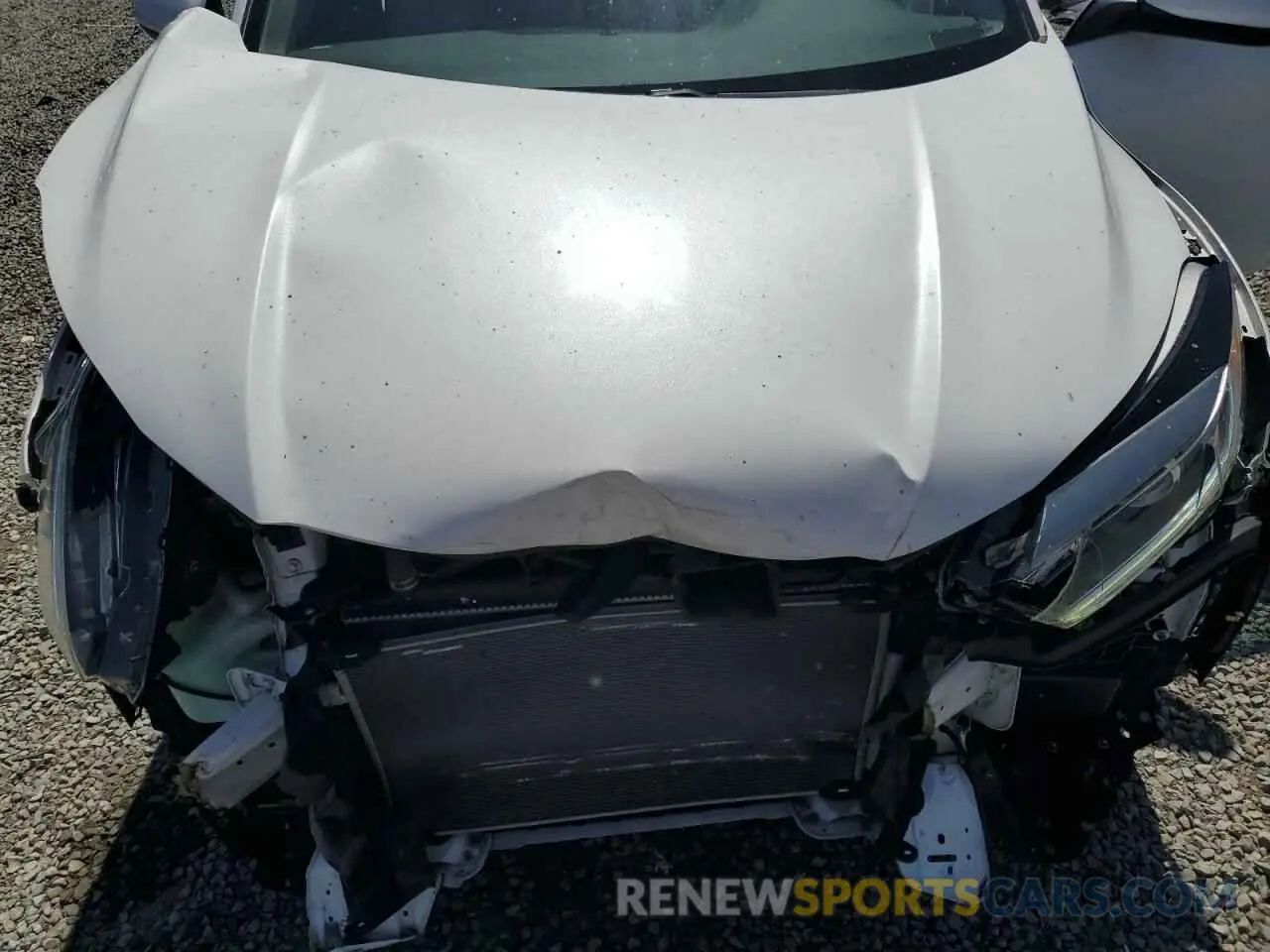 12 Photograph of a damaged car 3CZRU5H33KM702122 HONDA HR-V 2019