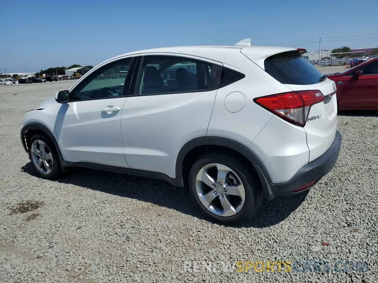 2 Photograph of a damaged car 3CZRU5H33KM702122 HONDA HR-V 2019