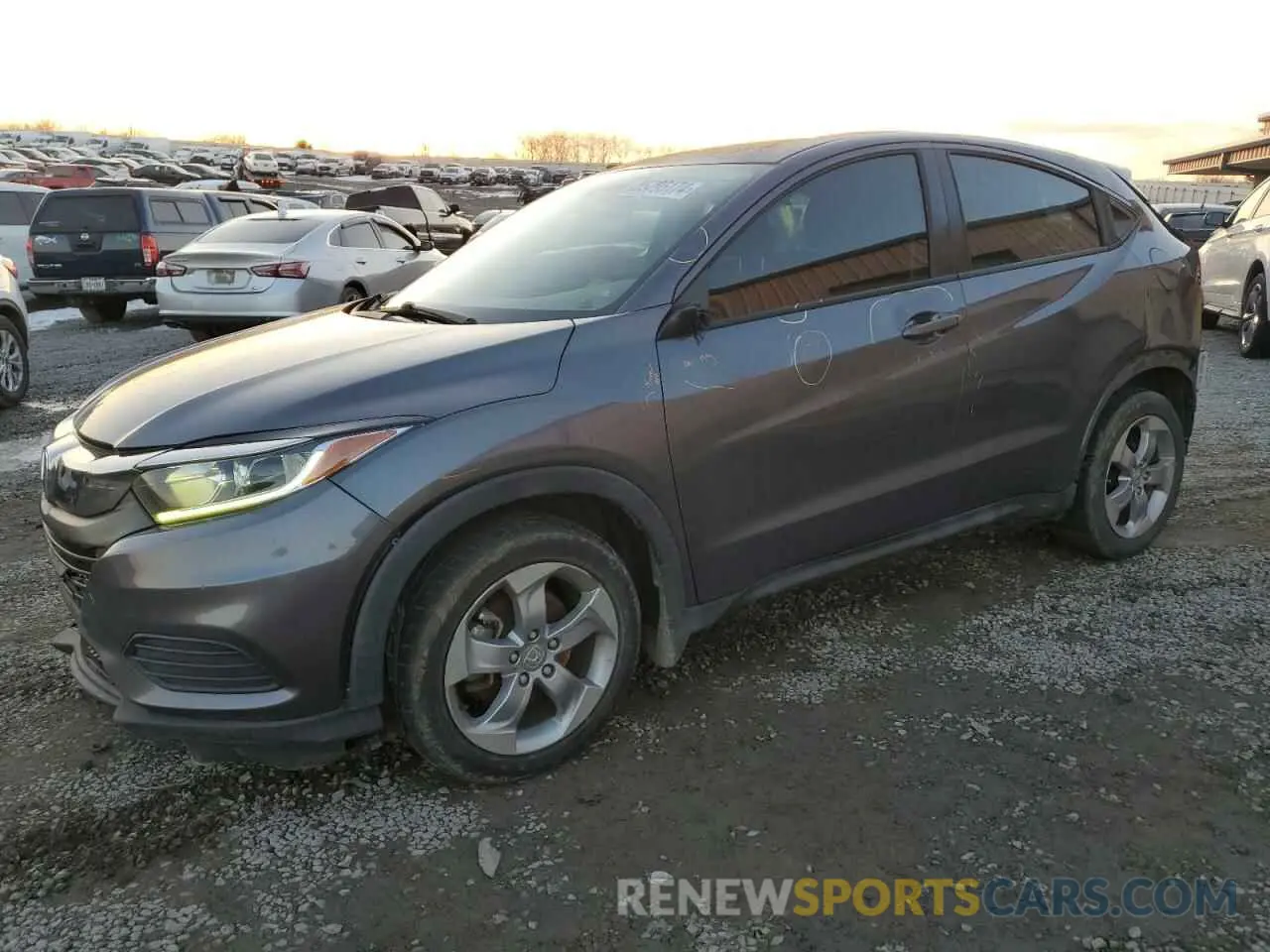 1 Фотография поврежденного автомобиля 3CZRU5H33KM724931 HONDA HR-V 2019