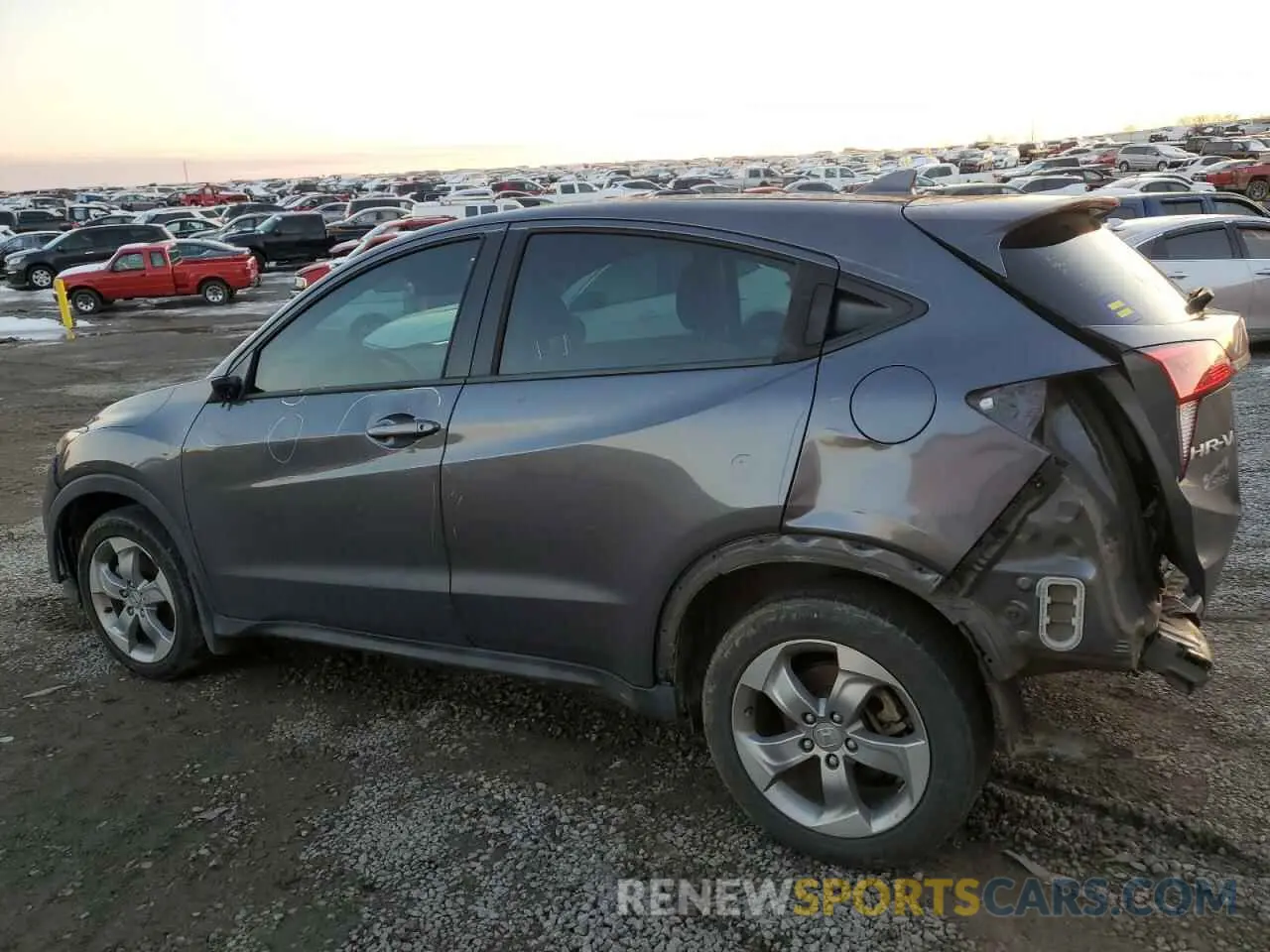 2 Фотография поврежденного автомобиля 3CZRU5H33KM724931 HONDA HR-V 2019