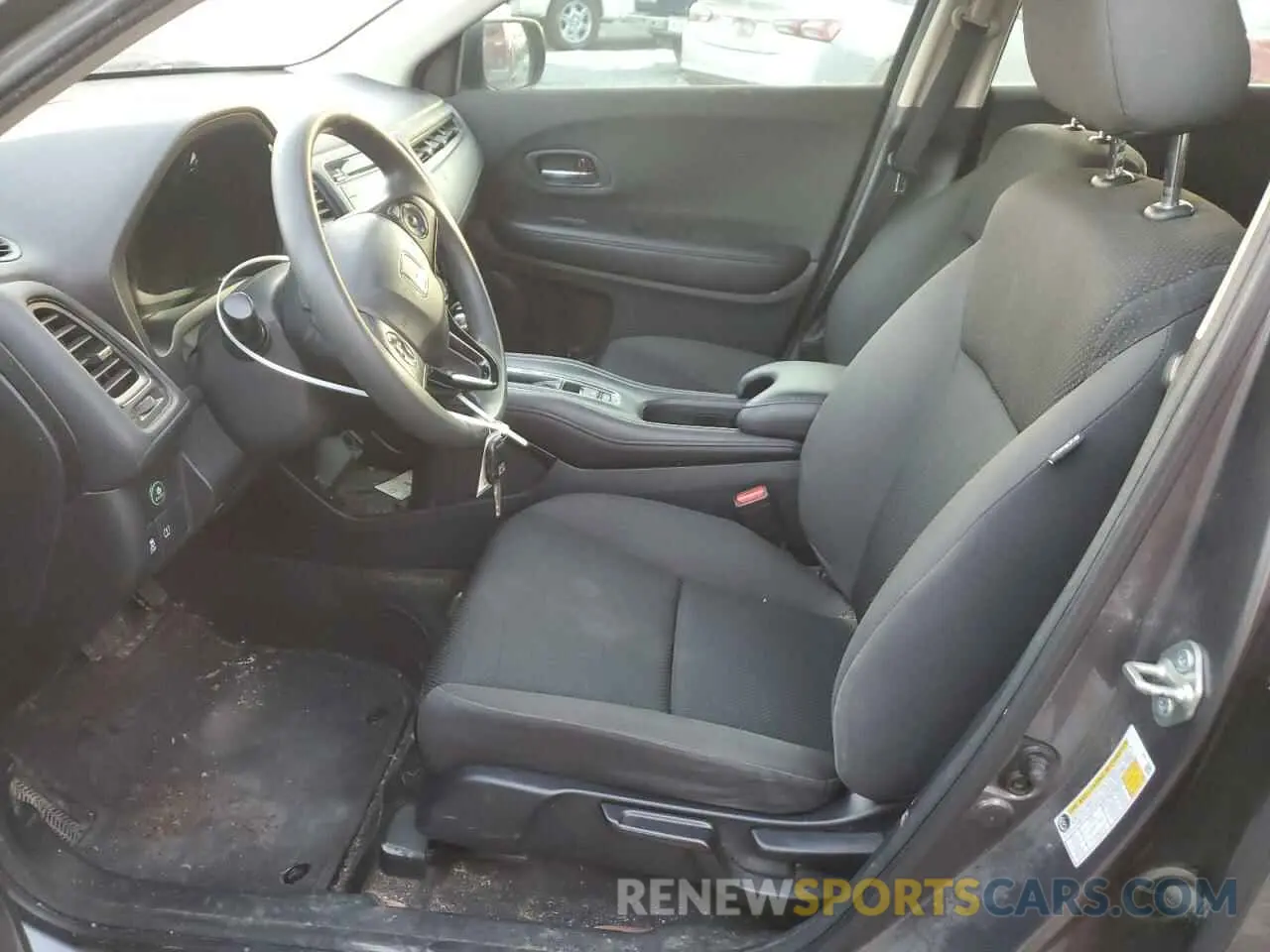7 Фотография поврежденного автомобиля 3CZRU5H33KM724931 HONDA HR-V 2019