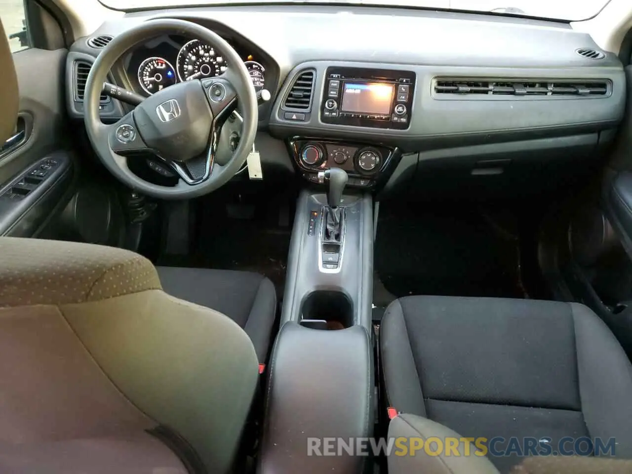 8 Фотография поврежденного автомобиля 3CZRU5H33KM724931 HONDA HR-V 2019