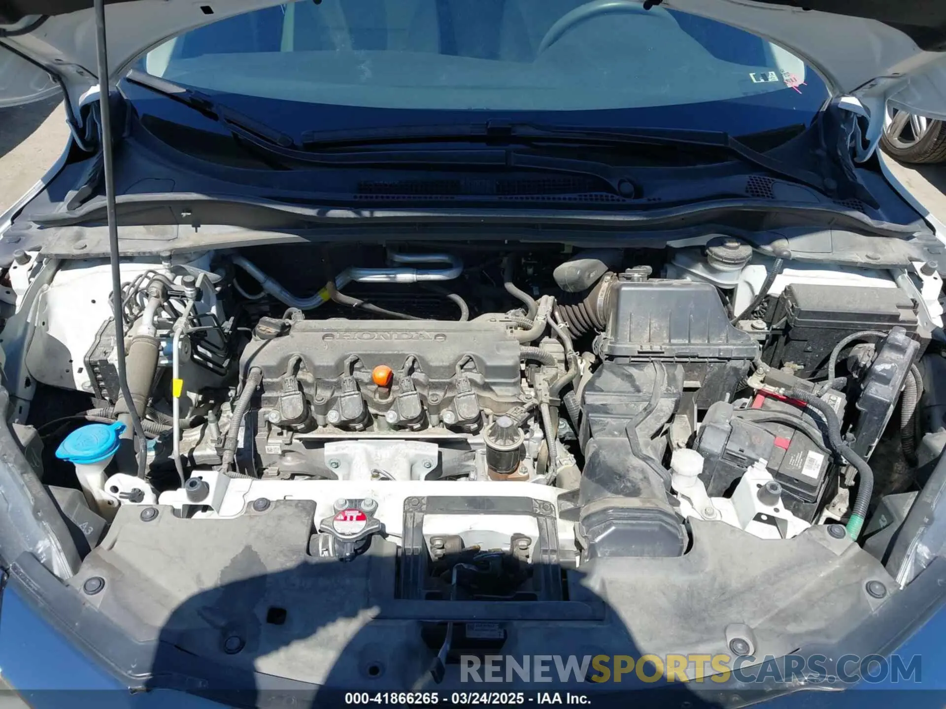 10 Photograph of a damaged car 3CZRU5H33KM730714 HONDA HR-V 2019