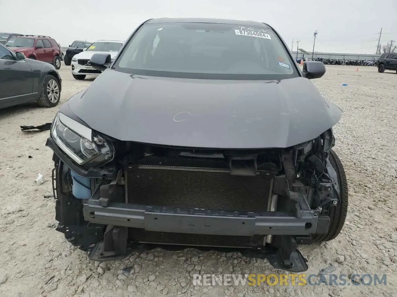 5 Photograph of a damaged car 3CZRU5H34KG708798 HONDA HR-V 2019