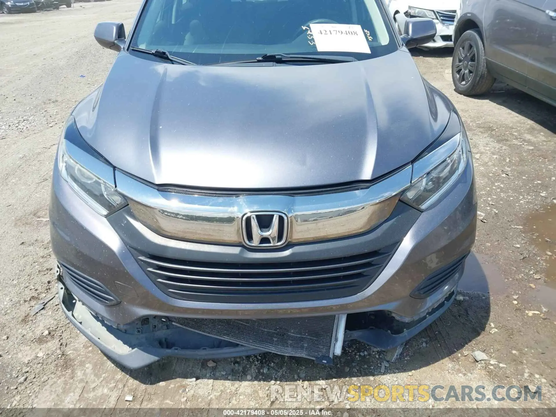 12 Фотография поврежденного автомобиля 3CZRU5H35KM720010 HONDA HR-V 2019