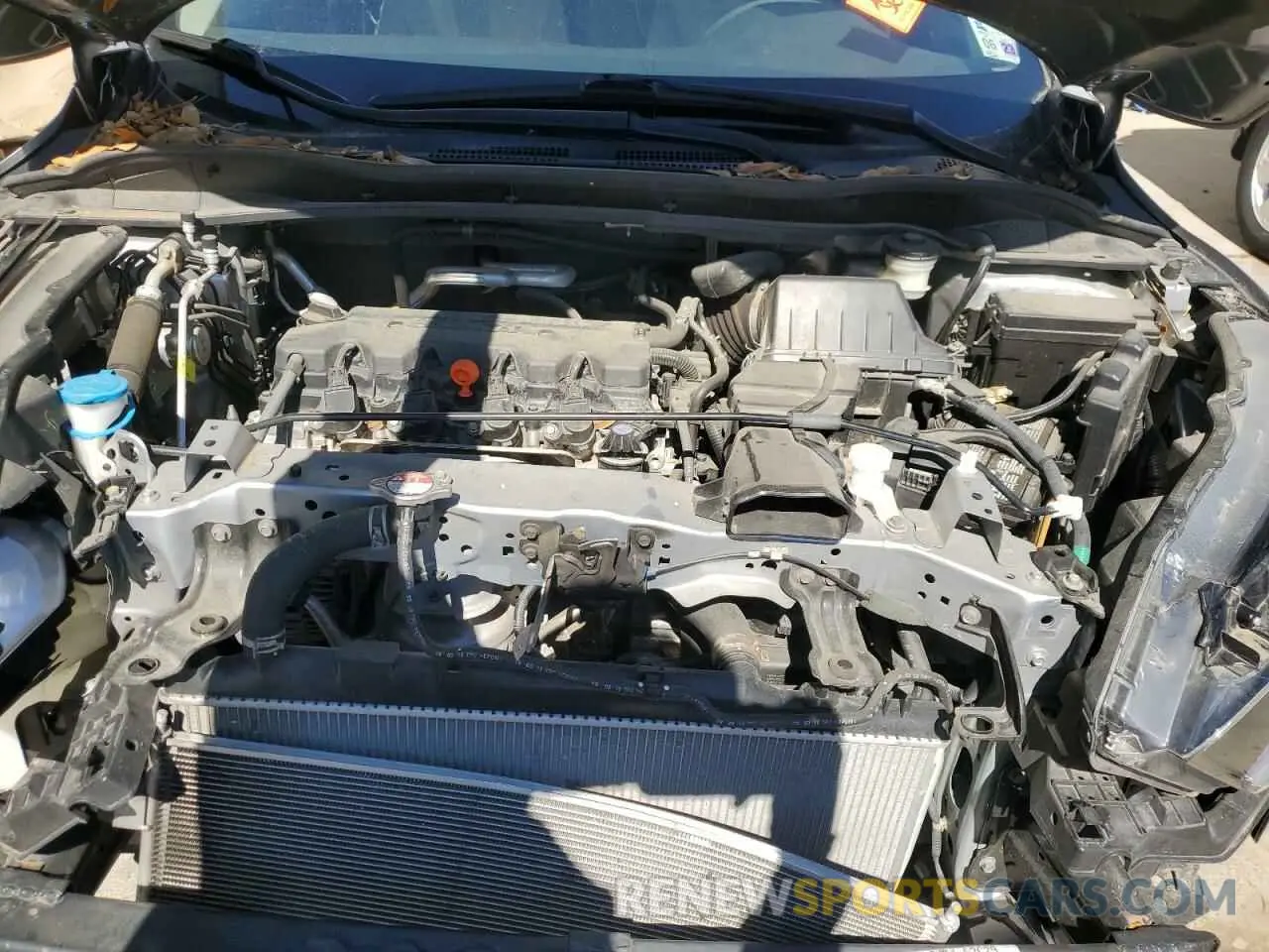 11 Photograph of a damaged car 3CZRU5H38KG705872 HONDA HR-V 2019
