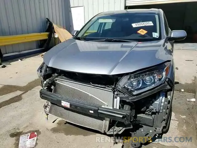 13 Photograph of a damaged car 3CZRU5H38KG705872 HONDA HR-V 2019