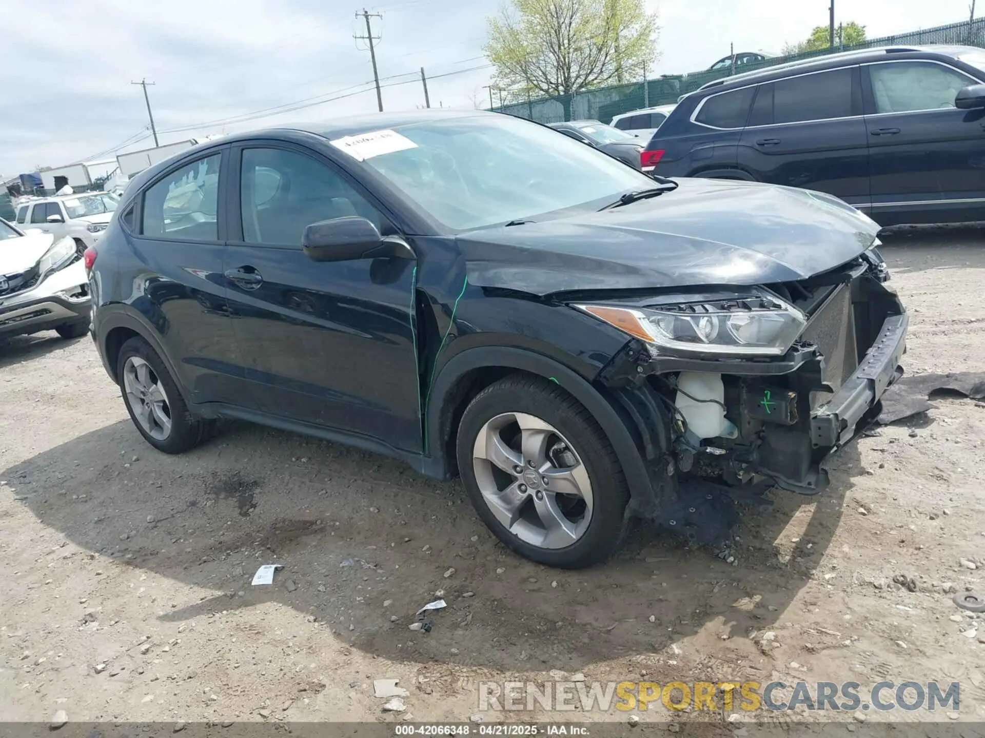 1 Фотография поврежденного автомобиля 3CZRU5H38KG715771 HONDA HR-V 2019