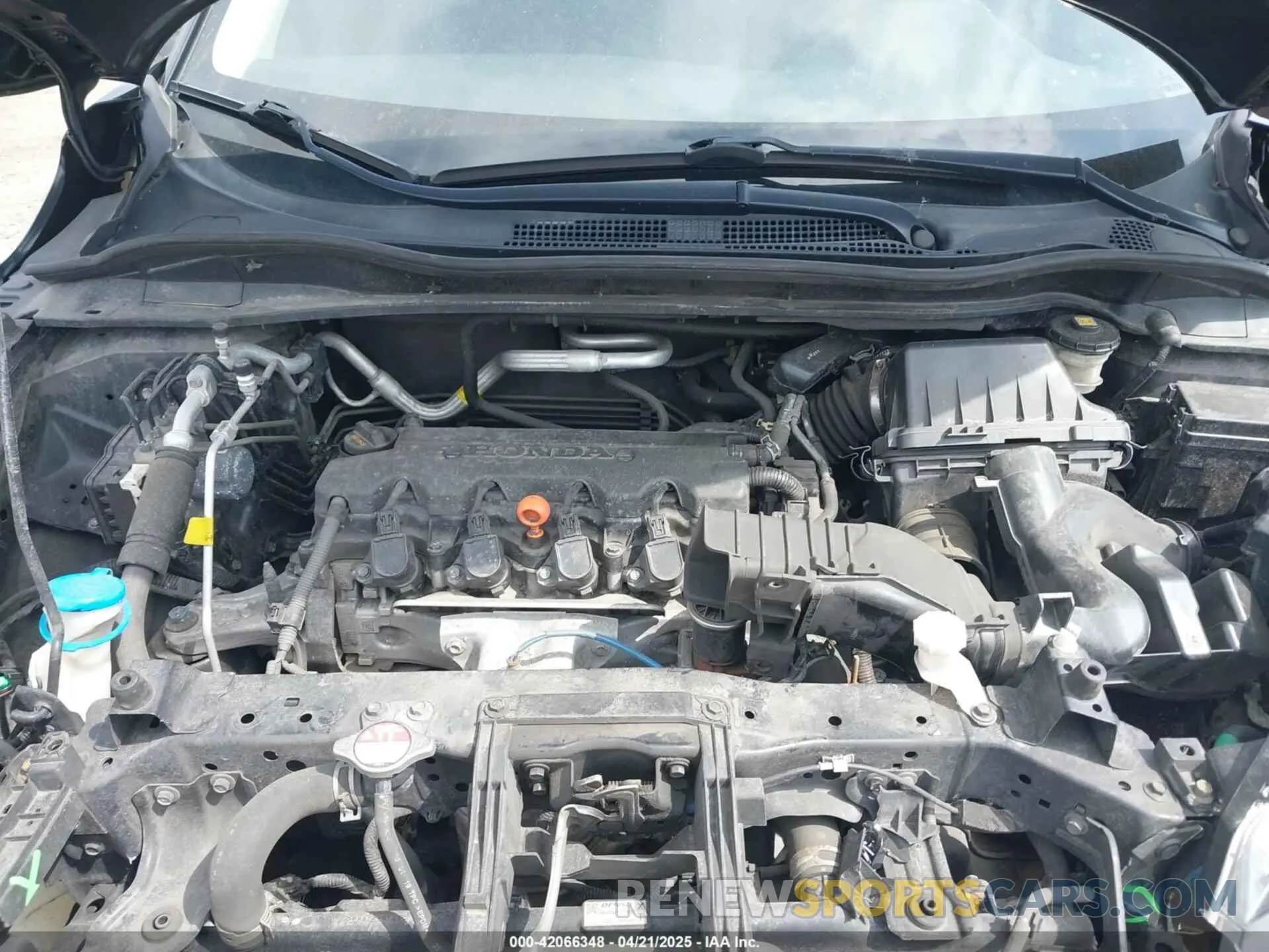10 Фотография поврежденного автомобиля 3CZRU5H38KG715771 HONDA HR-V 2019