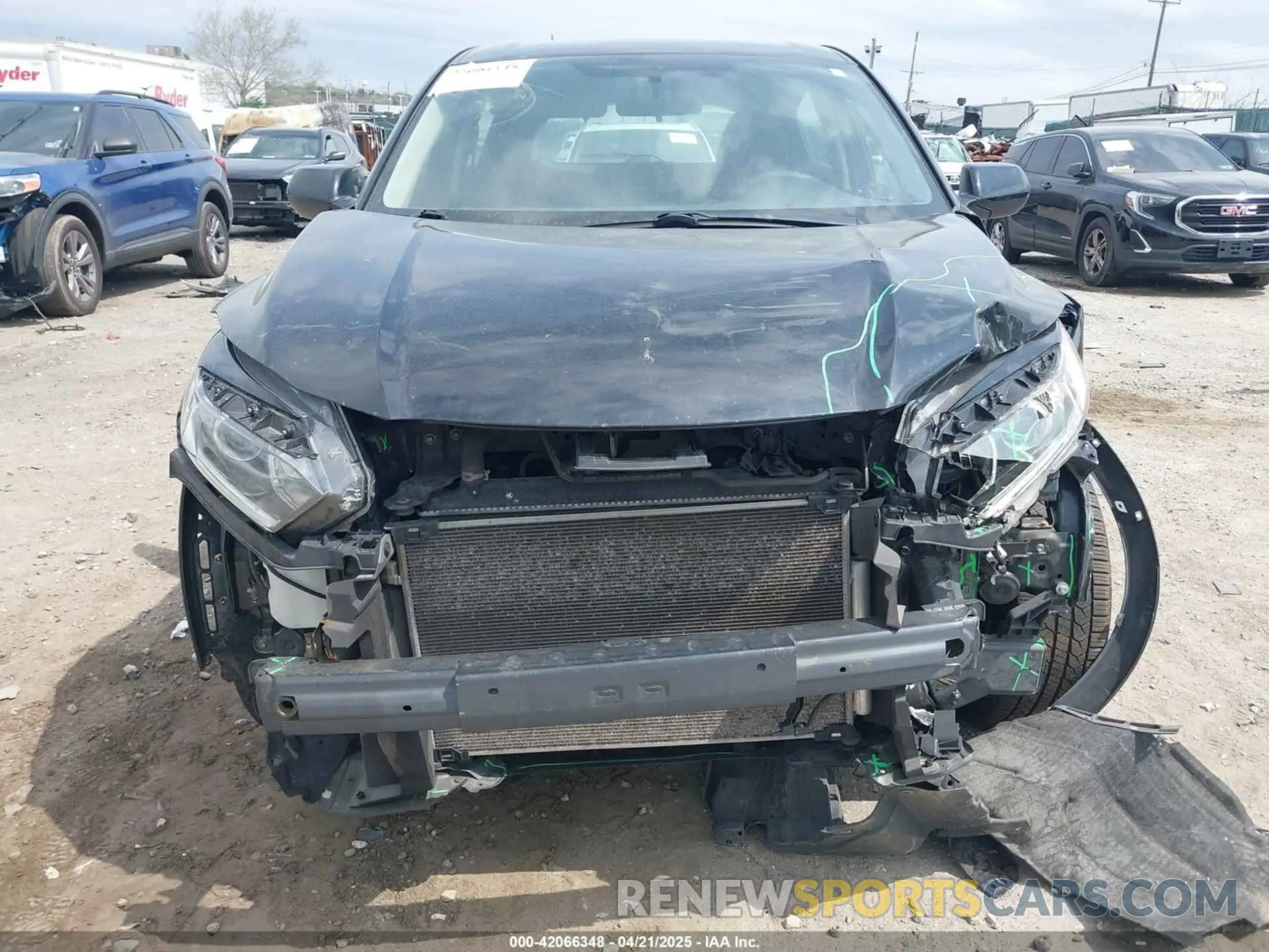 12 Фотография поврежденного автомобиля 3CZRU5H38KG715771 HONDA HR-V 2019