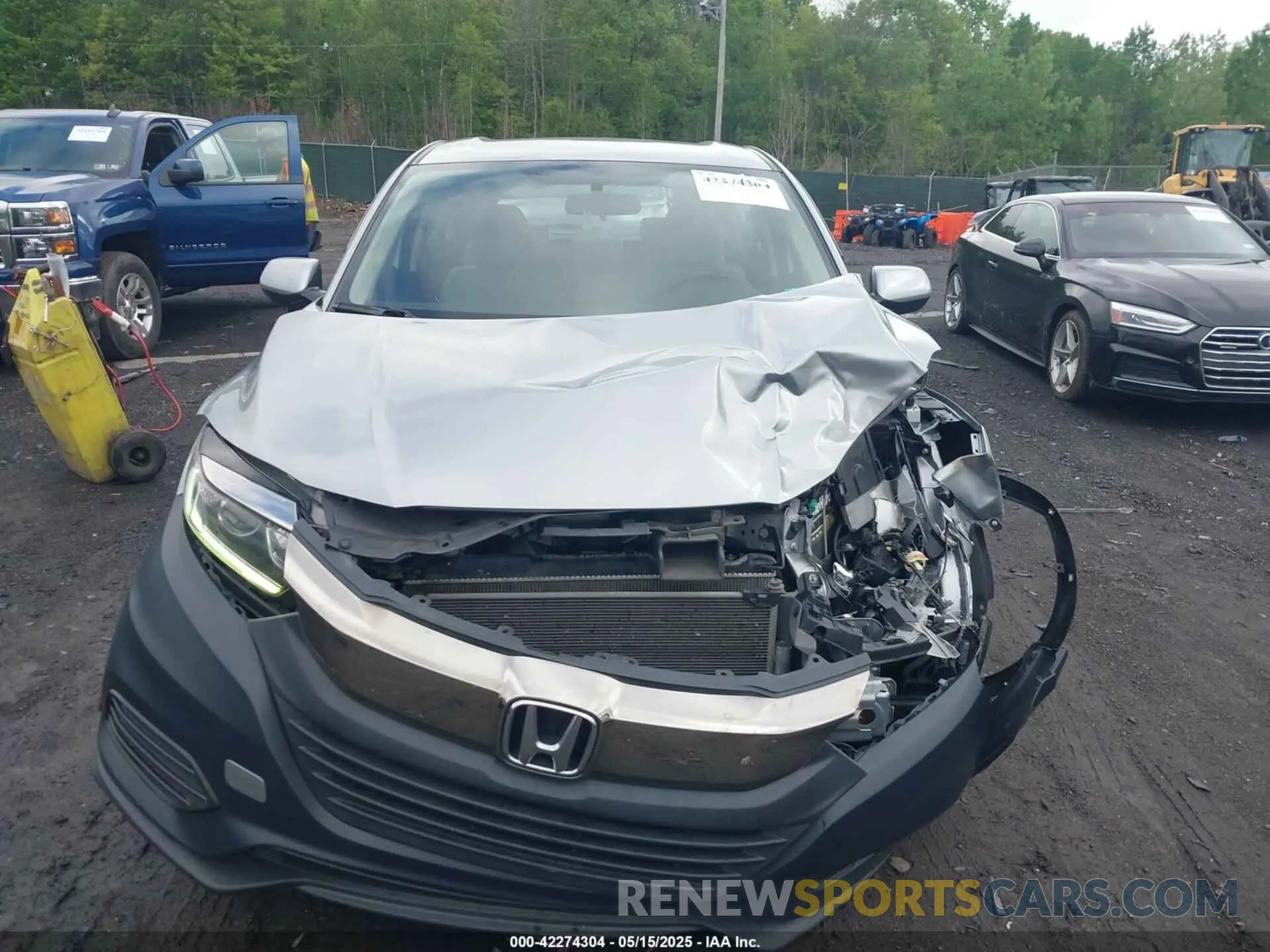12 Фотография поврежденного автомобиля 3CZRU5H39KG703872 HONDA HR-V 2019