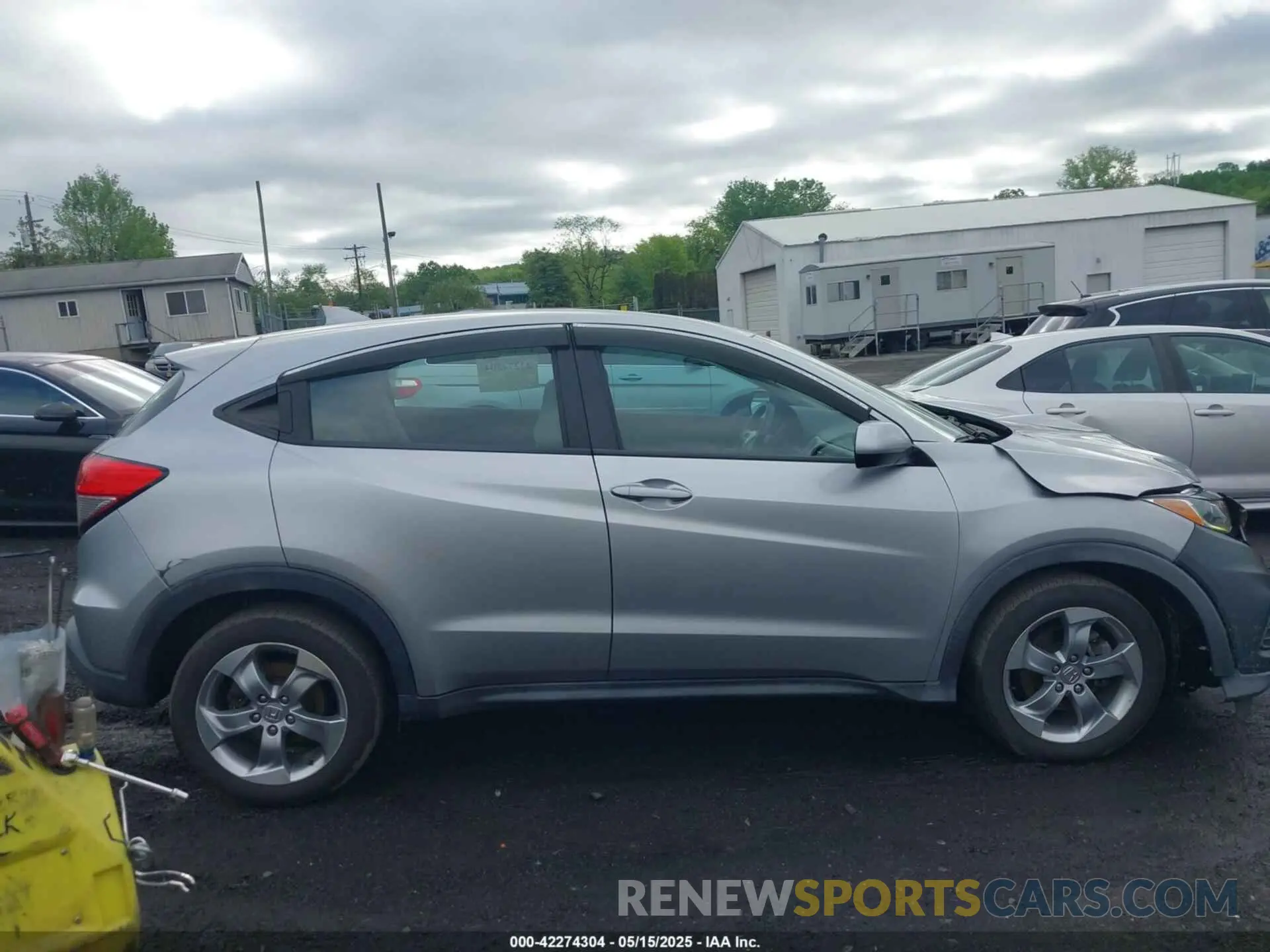13 Фотография поврежденного автомобиля 3CZRU5H39KG703872 HONDA HR-V 2019