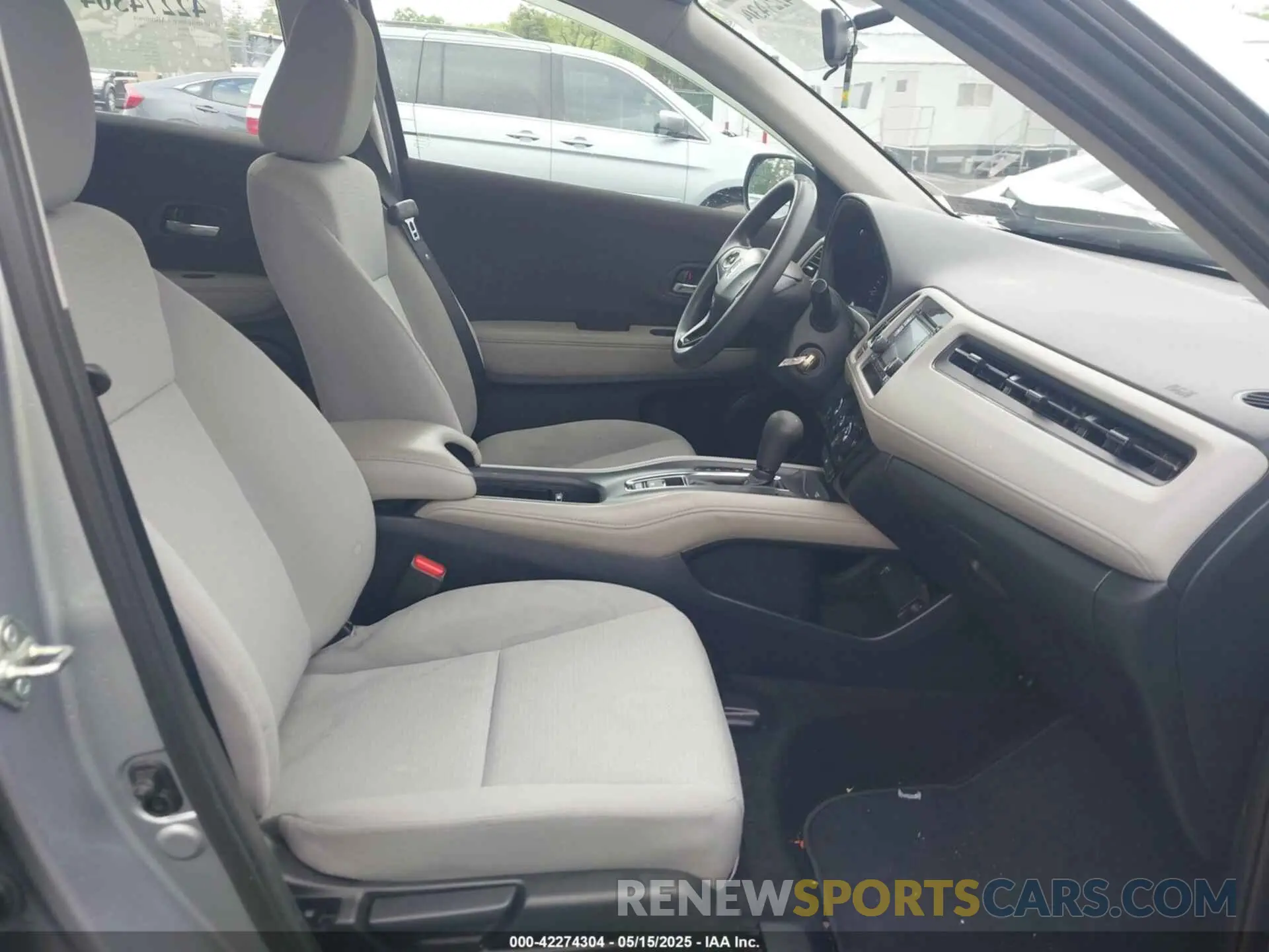 5 Фотография поврежденного автомобиля 3CZRU5H39KG703872 HONDA HR-V 2019