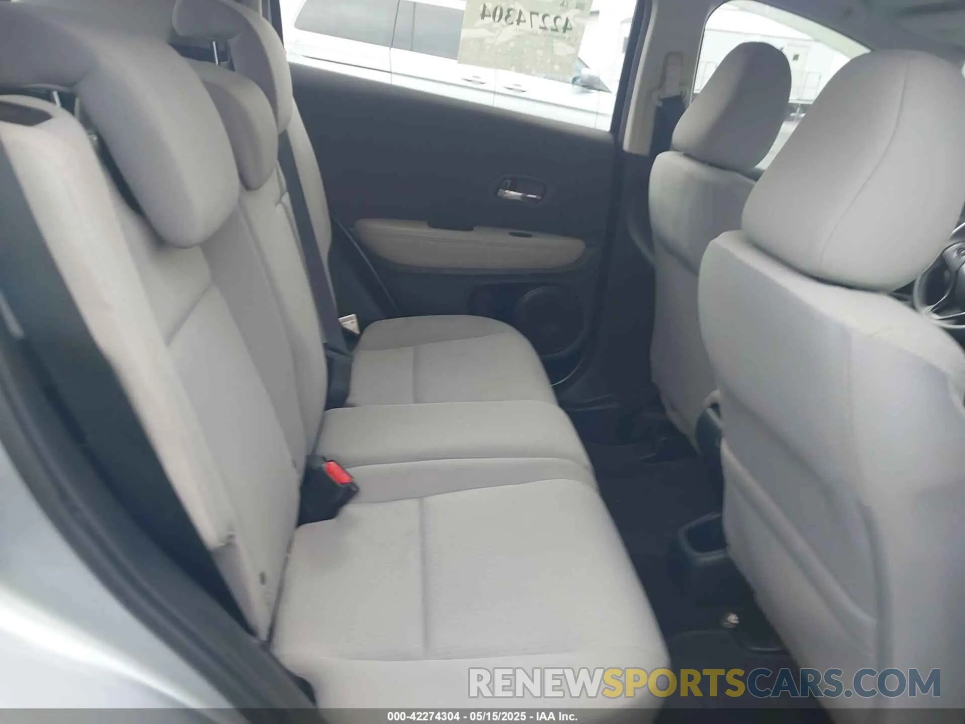 8 Фотография поврежденного автомобиля 3CZRU5H39KG703872 HONDA HR-V 2019