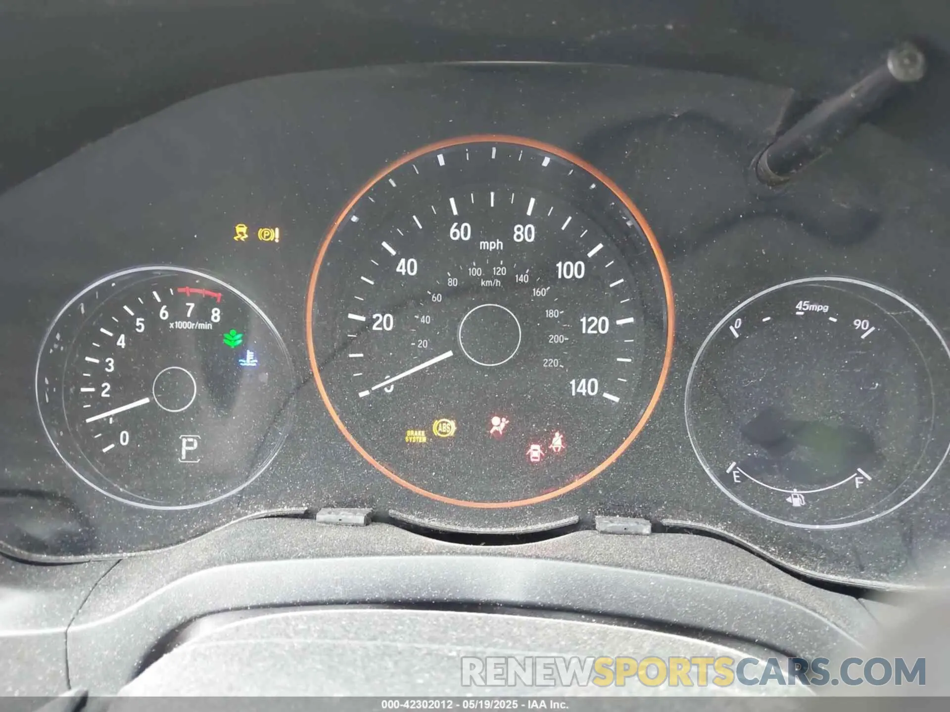 7 Photograph of a damaged car 3CZRU5H3XKM719659 HONDA HR-V 2019