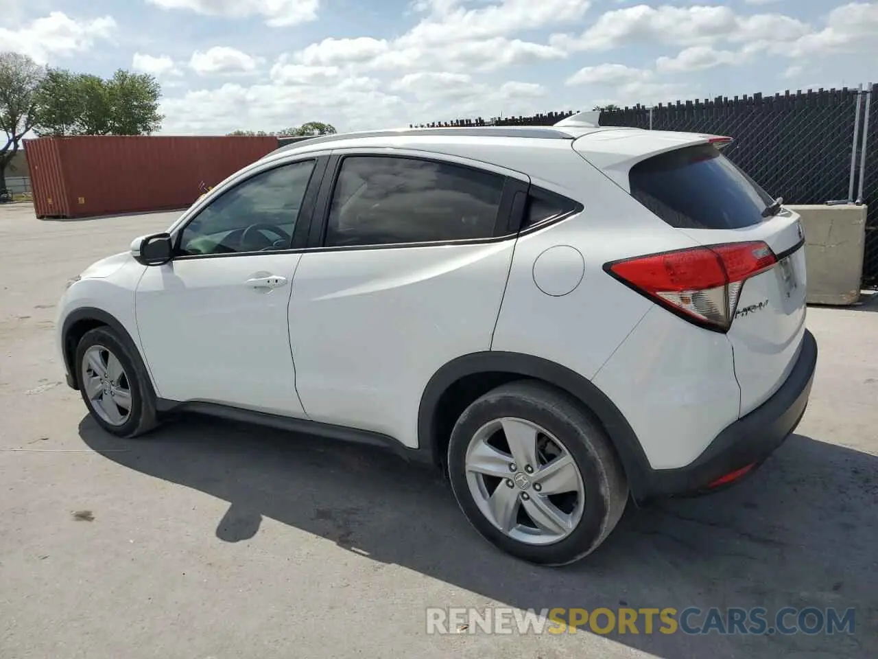 2 Фотография поврежденного автомобиля 3CZRU5H50KM705092 HONDA HR-V 2019