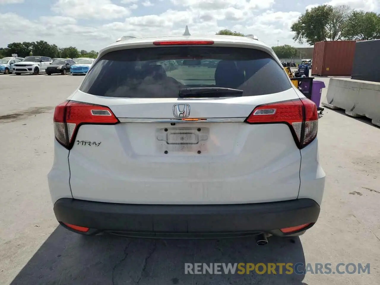 6 Фотография поврежденного автомобиля 3CZRU5H50KM705092 HONDA HR-V 2019