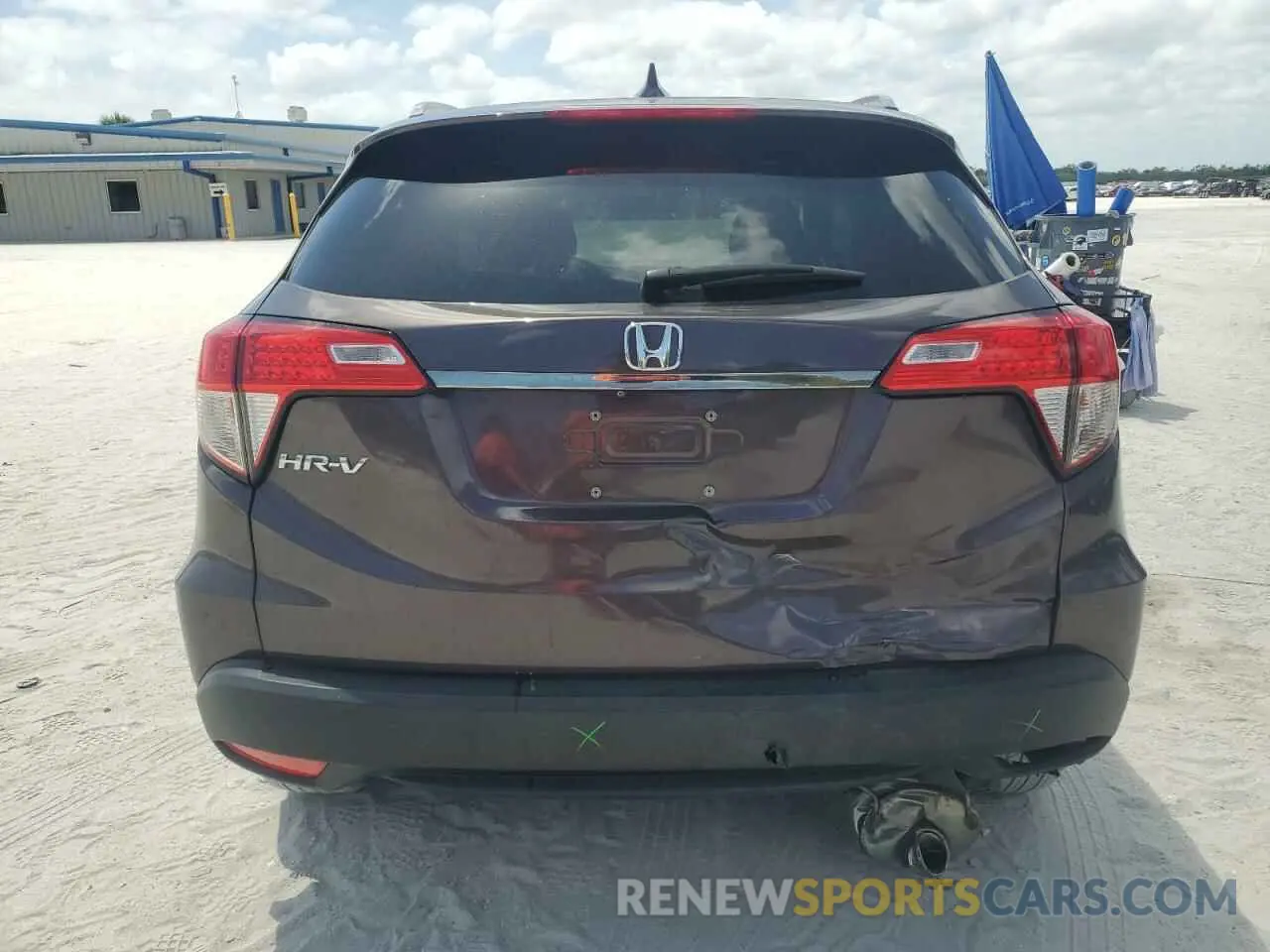 6 Photograph of a damaged car 3CZRU5H50KM707327 HONDA HR-V 2019