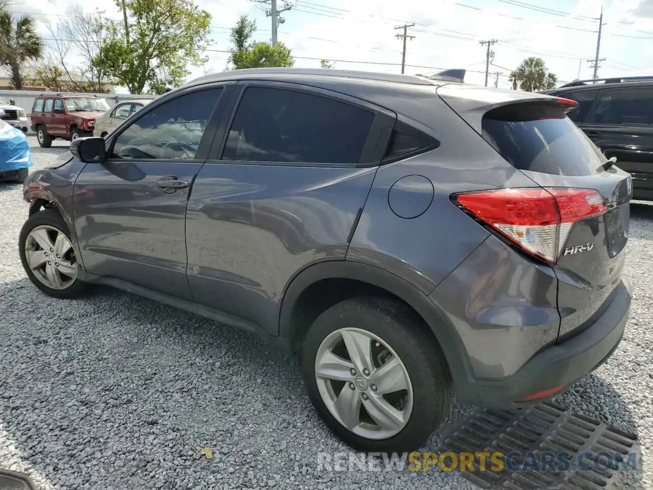 2 Фотография поврежденного автомобиля 3CZRU5H51KM715338 HONDA HR-V 2019