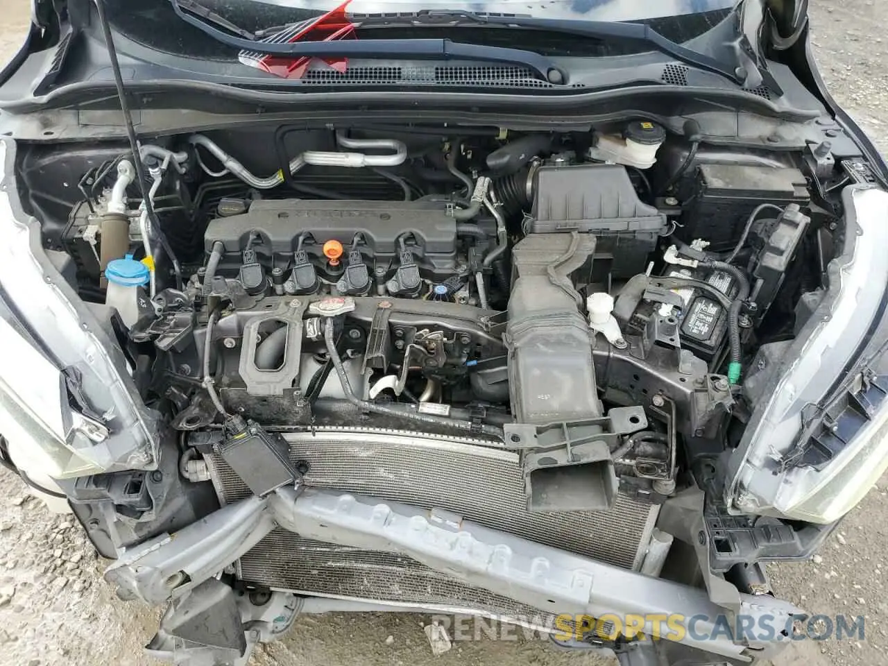 14 Photograph of a damaged car 3CZRU5H51KM716702 HONDA HR-V 2019