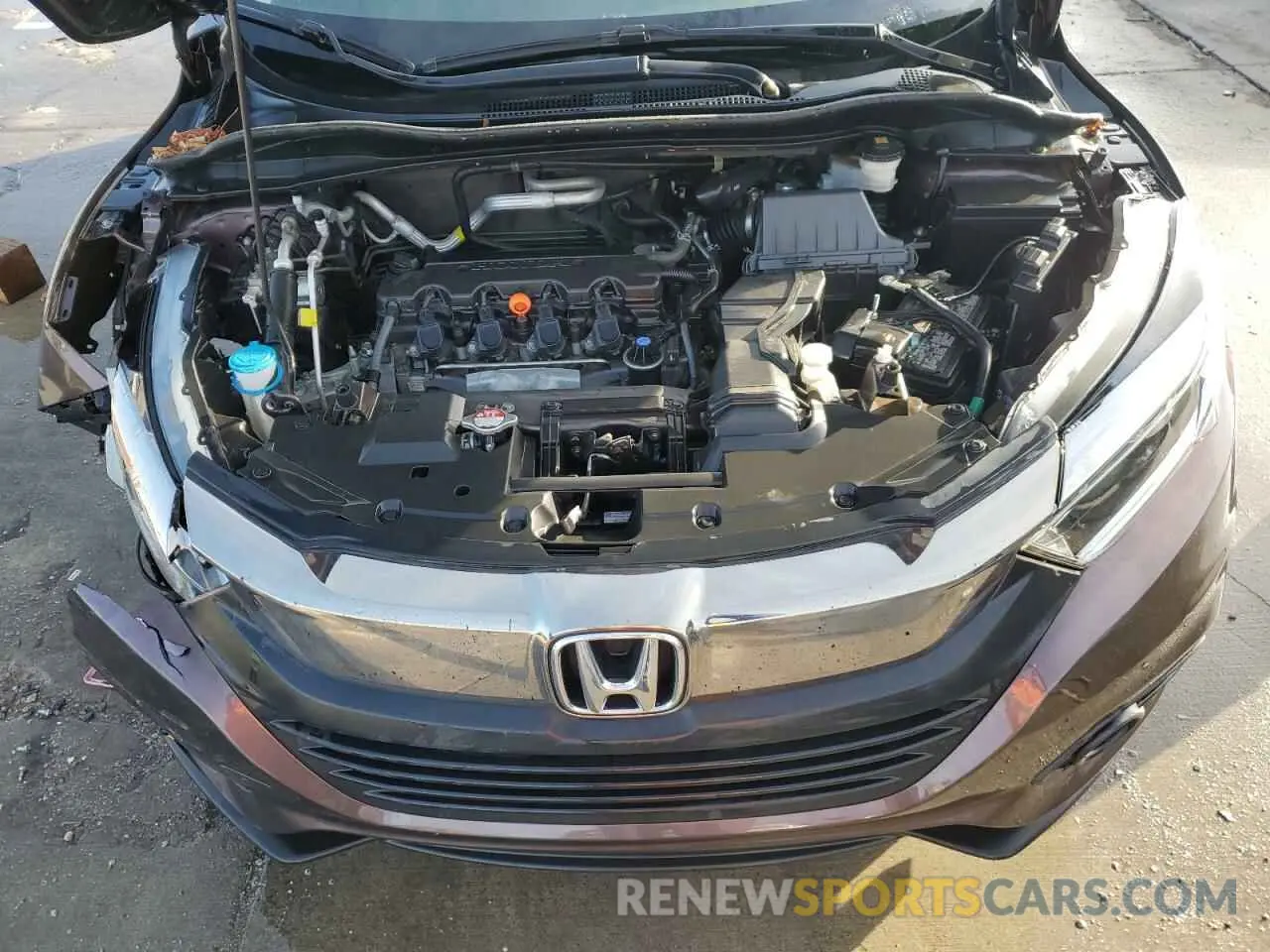 12 Фотография поврежденного автомобиля 3CZRU5H51KM716845 HONDA HR-V 2019
