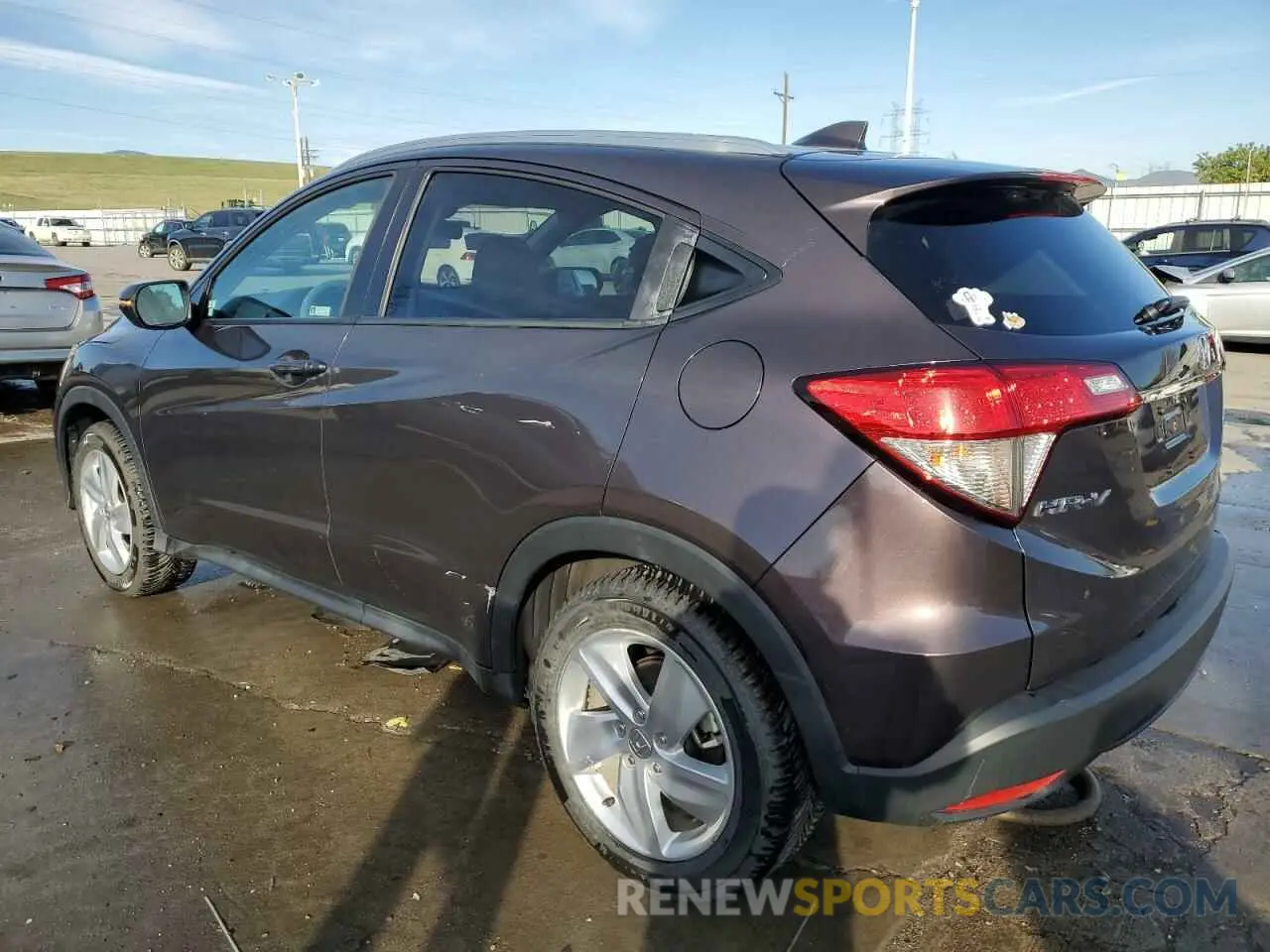2 Фотография поврежденного автомобиля 3CZRU5H51KM716845 HONDA HR-V 2019