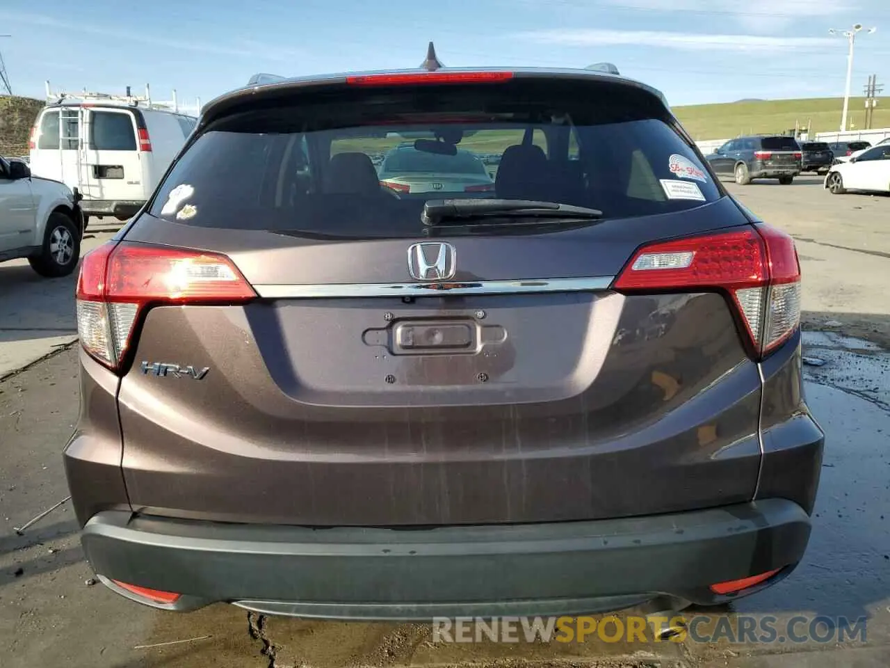 6 Фотография поврежденного автомобиля 3CZRU5H51KM716845 HONDA HR-V 2019