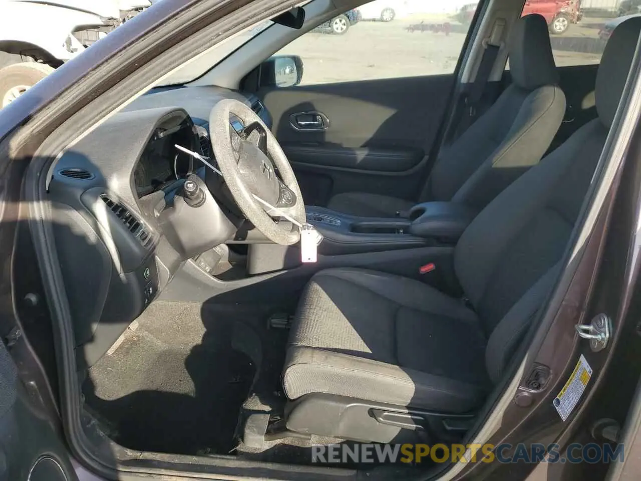 7 Фотография поврежденного автомобиля 3CZRU5H51KM716845 HONDA HR-V 2019