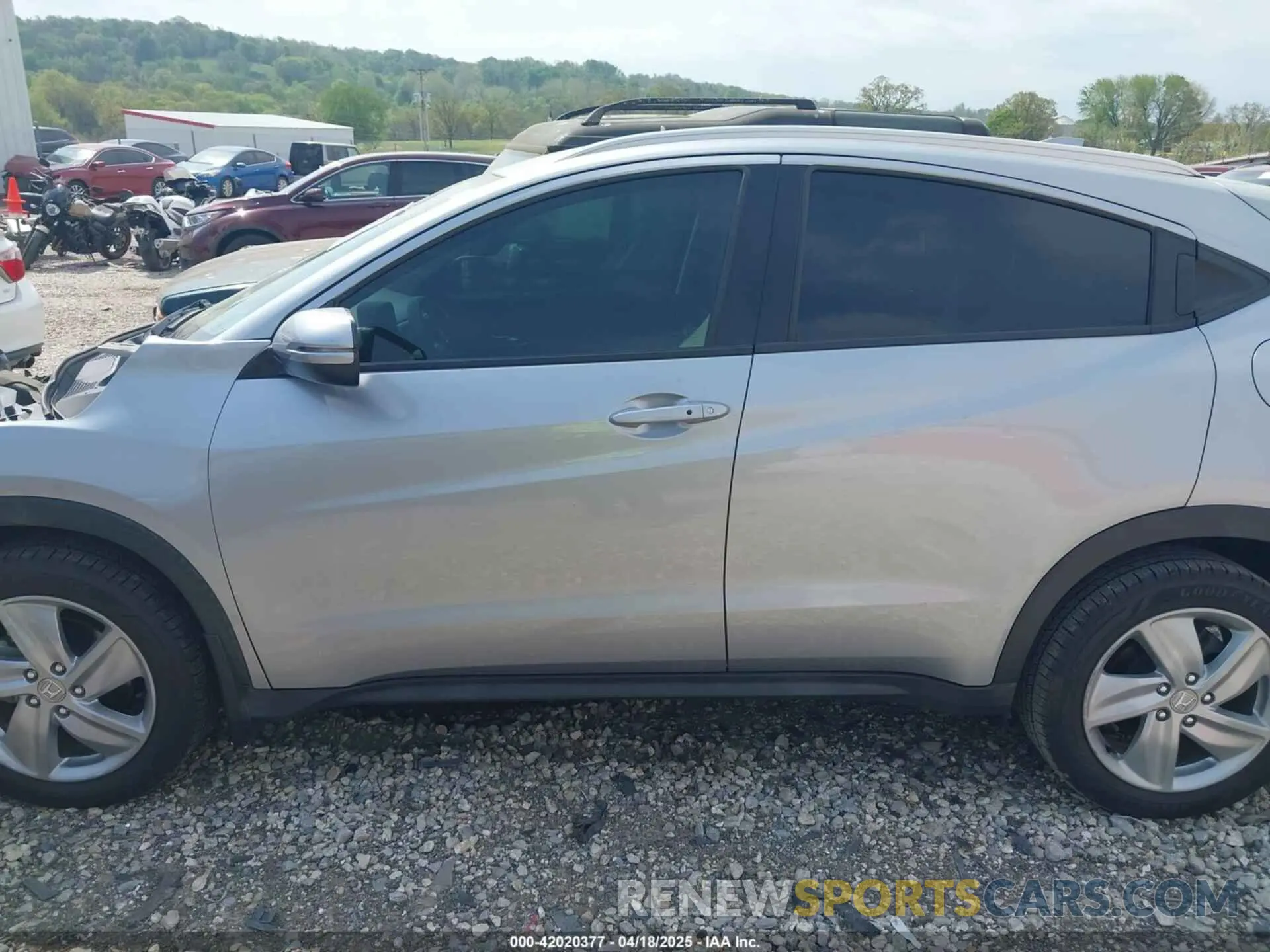 15 Фотография поврежденного автомобиля 3CZRU5H53KM718483 HONDA HR-V 2019