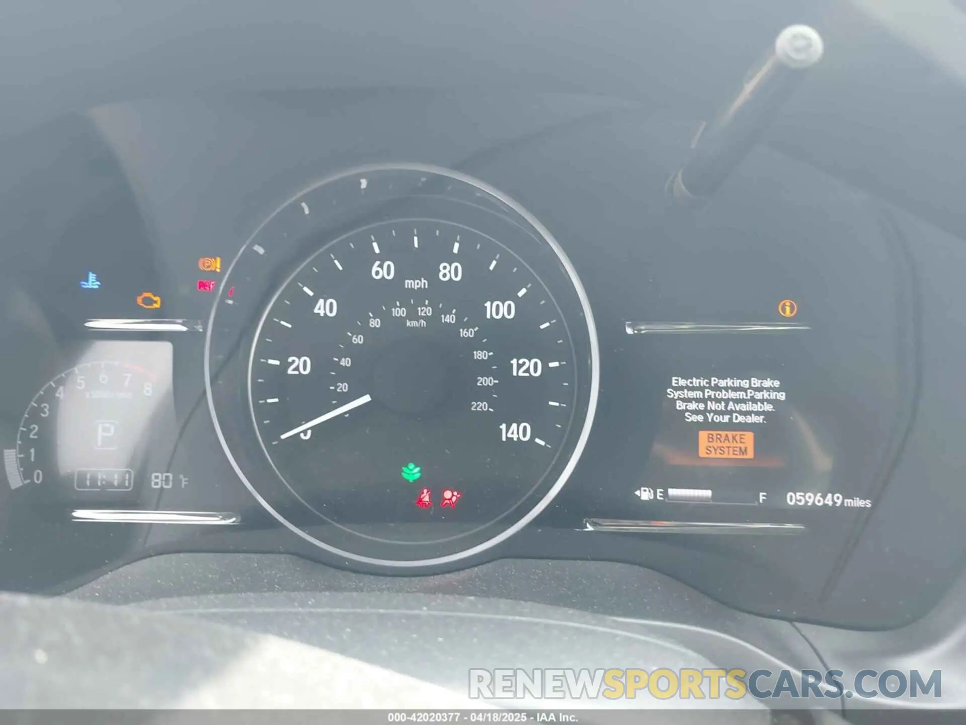 7 Фотография поврежденного автомобиля 3CZRU5H53KM718483 HONDA HR-V 2019