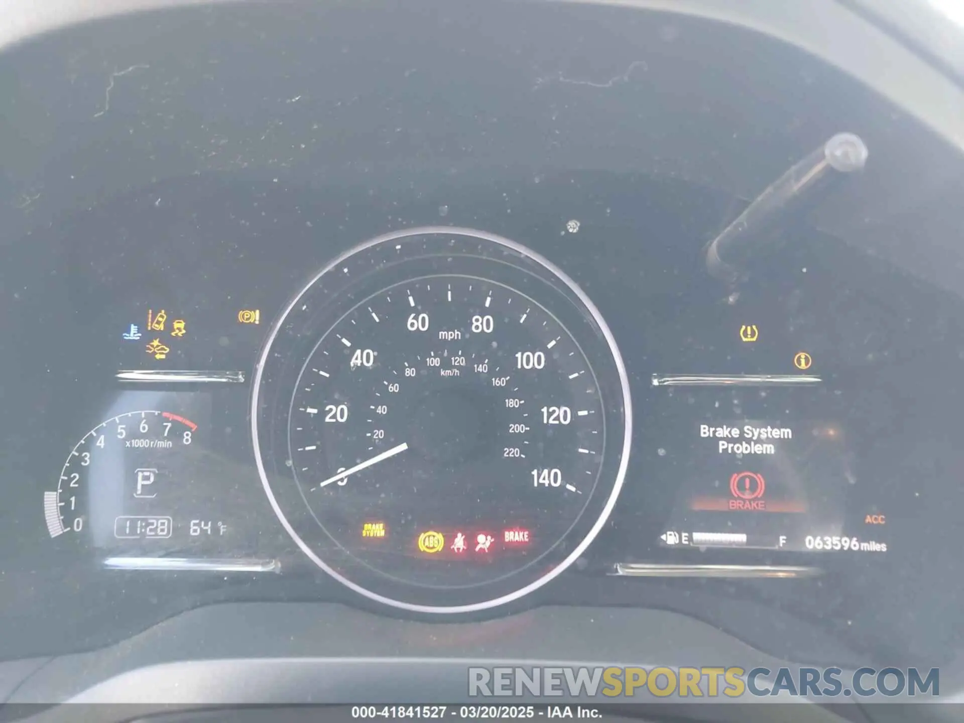 15 Photograph of a damaged car 3CZRU5H54KM709856 HONDA HR-V 2019