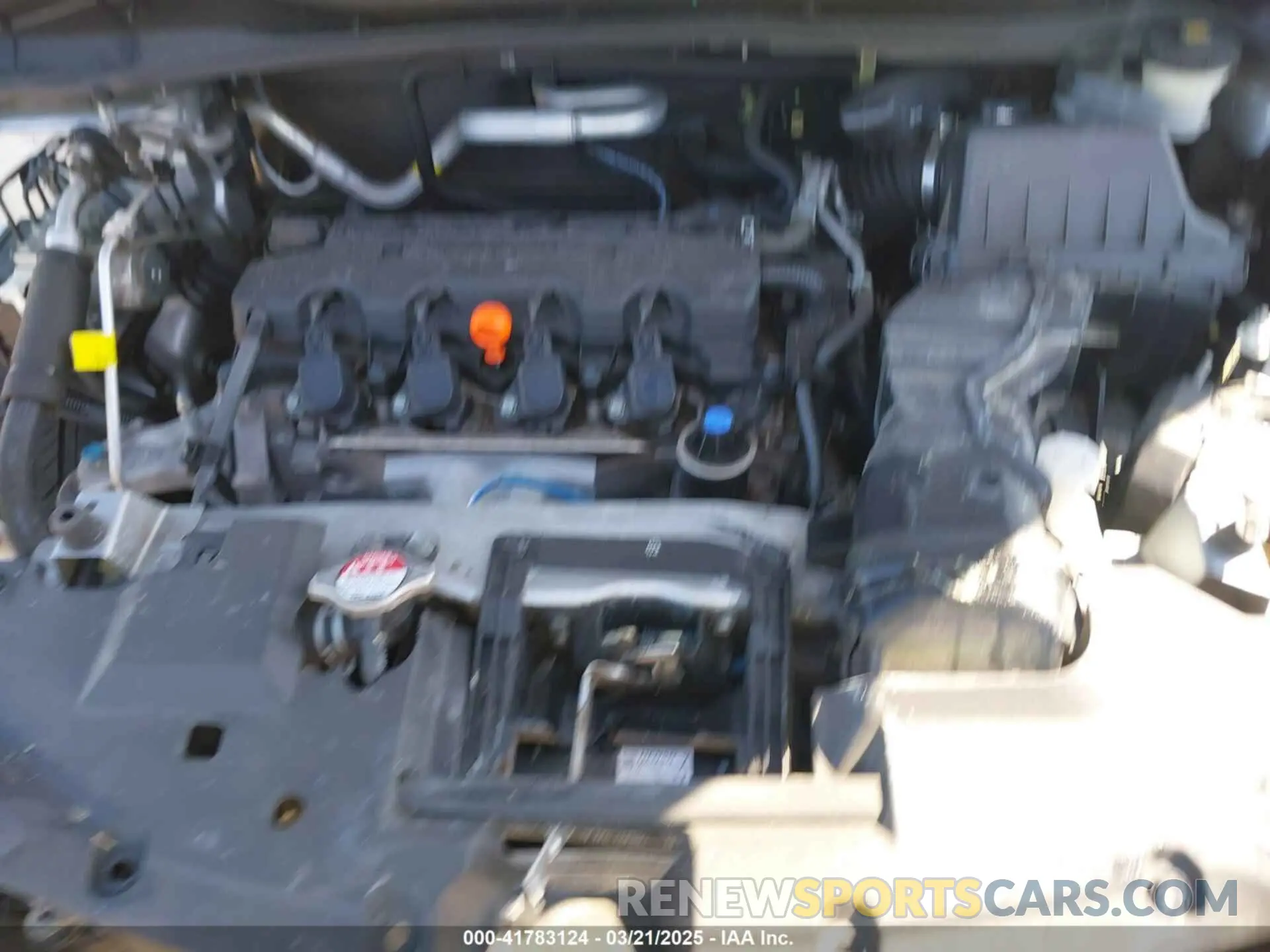 10 Photograph of a damaged car 3CZRU5H54KM728584 HONDA HR-V 2019