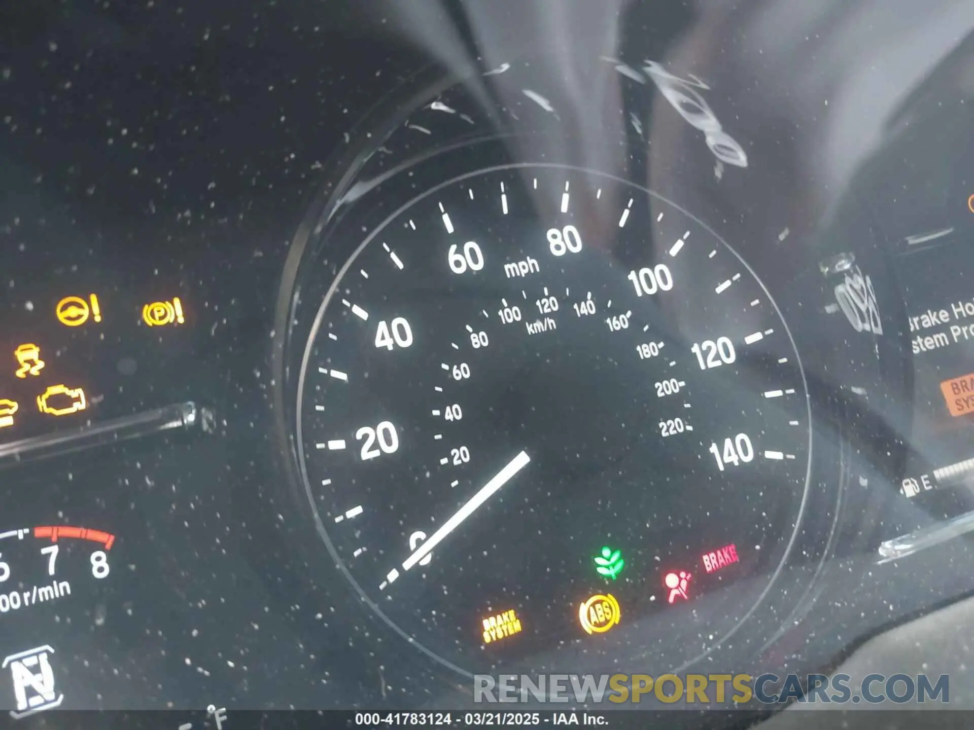 7 Photograph of a damaged car 3CZRU5H54KM728584 HONDA HR-V 2019