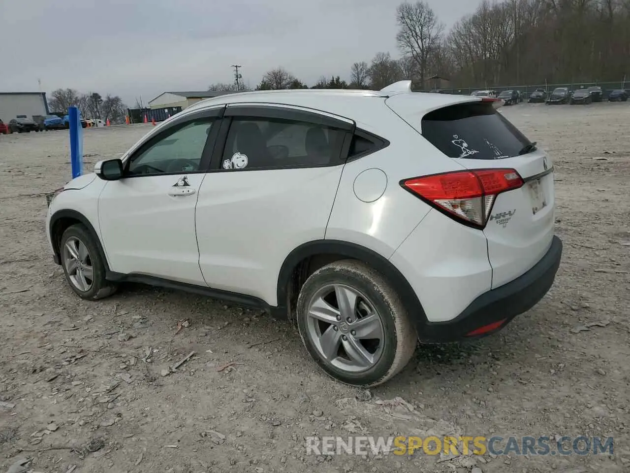 2 Фотография поврежденного автомобиля 3CZRU5H54KM729041 HONDA HR-V 2019