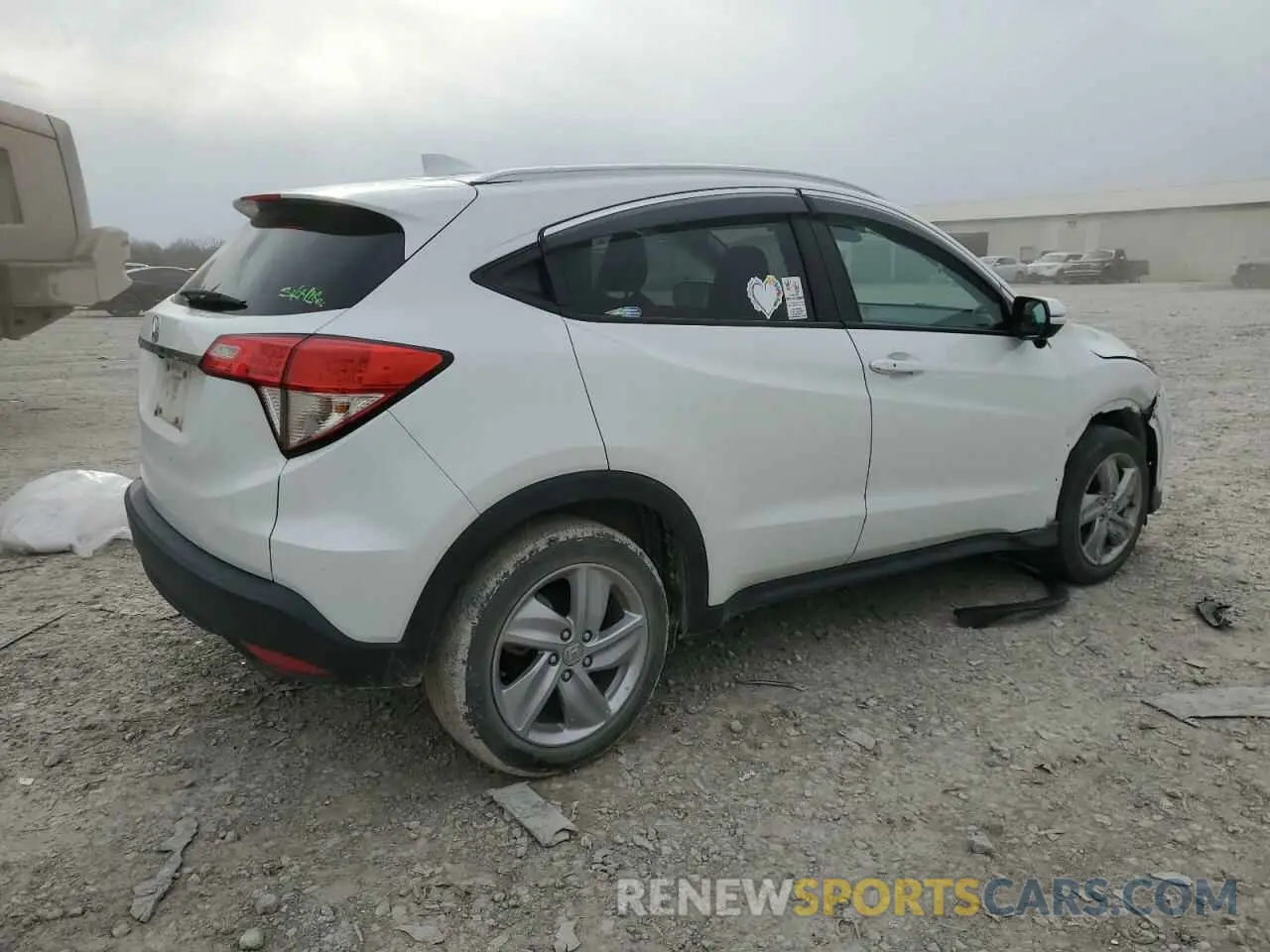 3 Фотография поврежденного автомобиля 3CZRU5H54KM729041 HONDA HR-V 2019