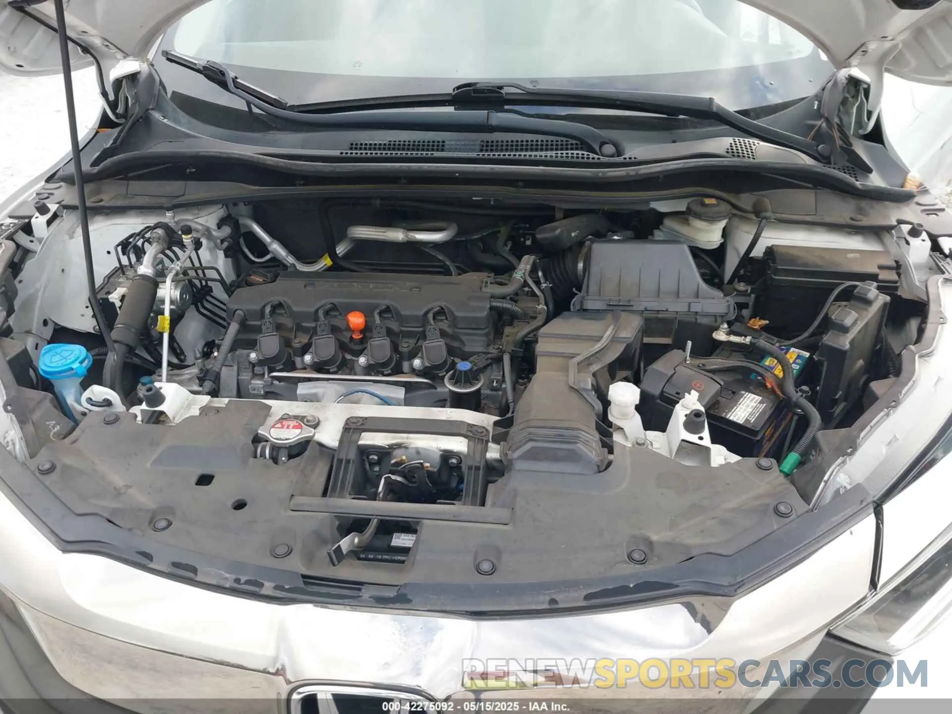 10 Фотография поврежденного автомобиля 3CZRU5H54KM729721 HONDA HR-V 2019