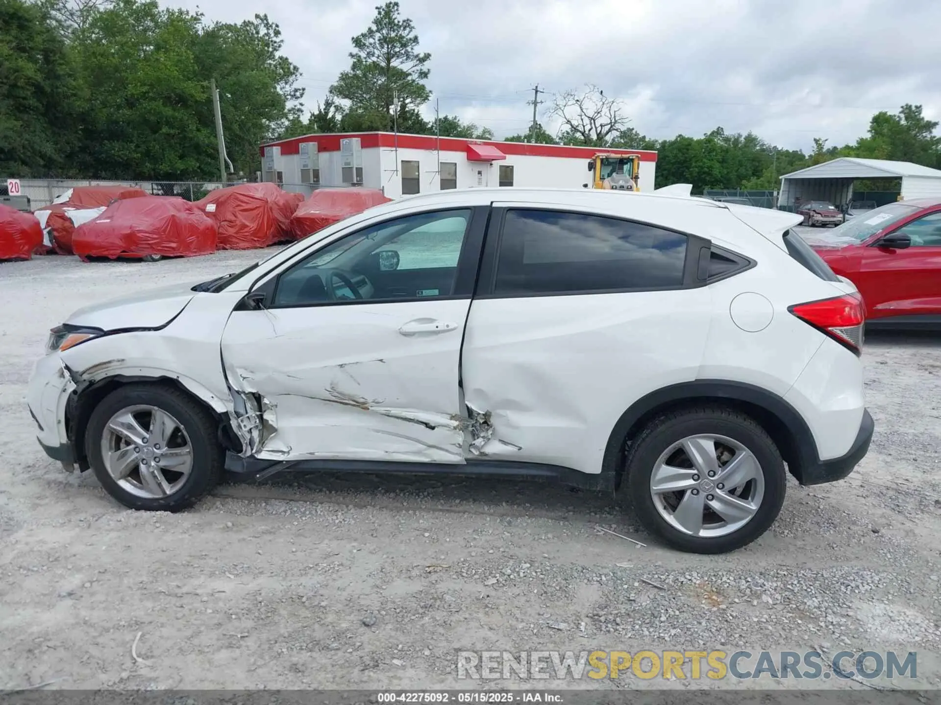 14 Фотография поврежденного автомобиля 3CZRU5H54KM729721 HONDA HR-V 2019