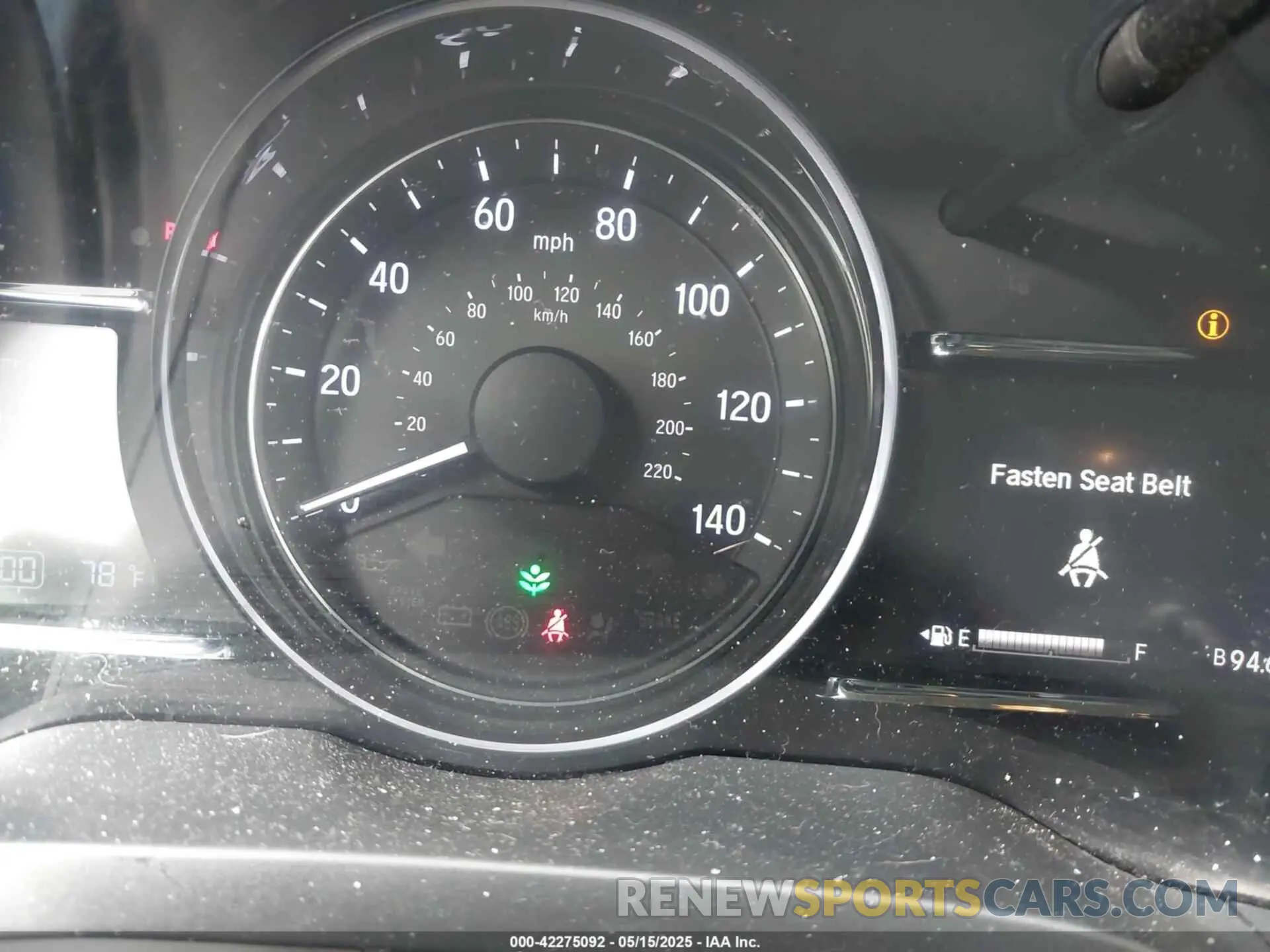 7 Фотография поврежденного автомобиля 3CZRU5H54KM729721 HONDA HR-V 2019