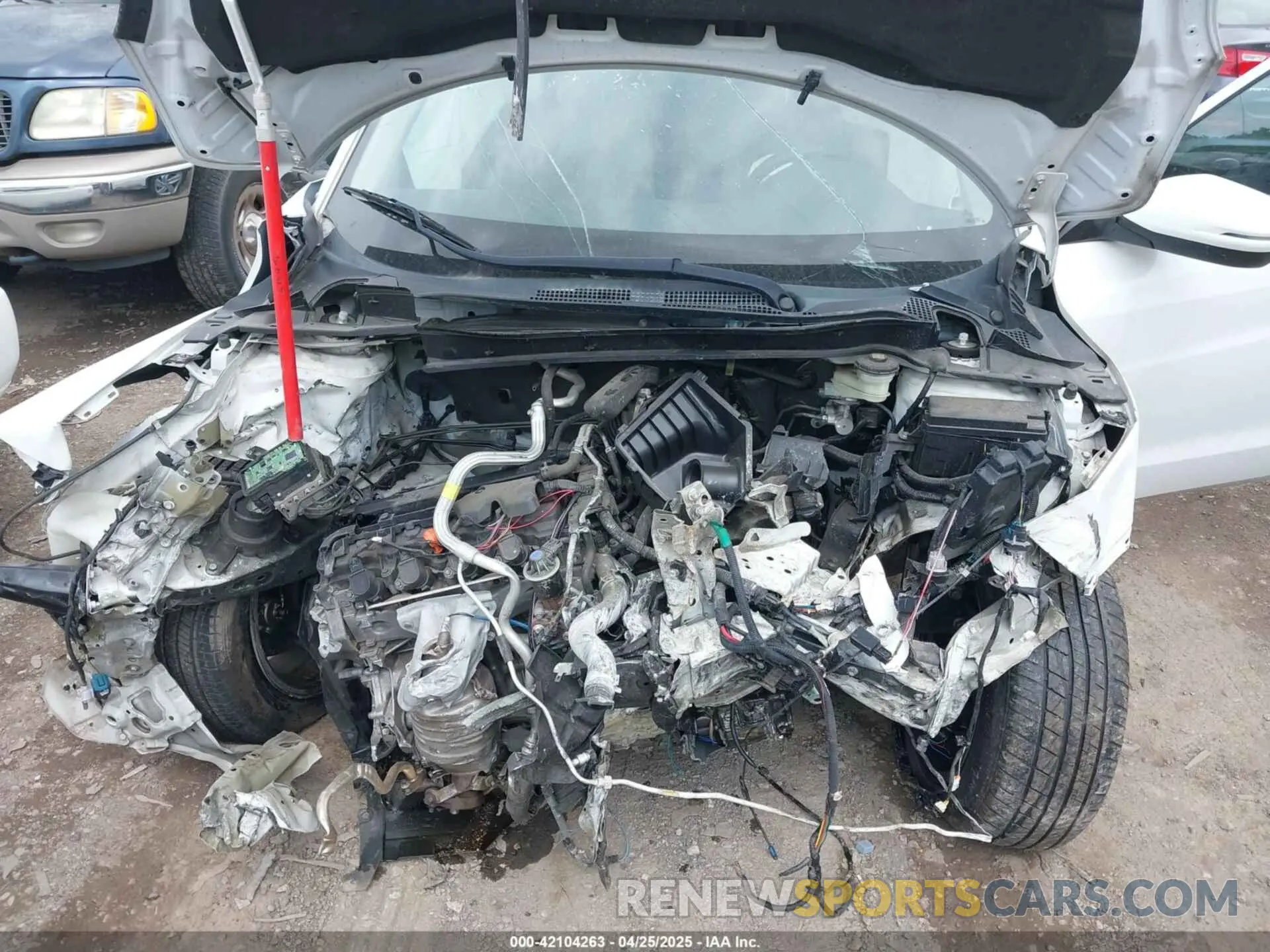 10 Фотография поврежденного автомобиля 3CZRU5H55KM705119 HONDA HR-V 2019