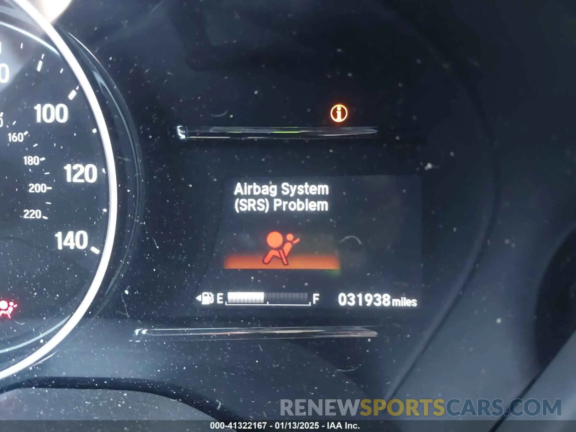7 Photograph of a damaged car 3CZRU5H56KM706621 HONDA HR-V 2019