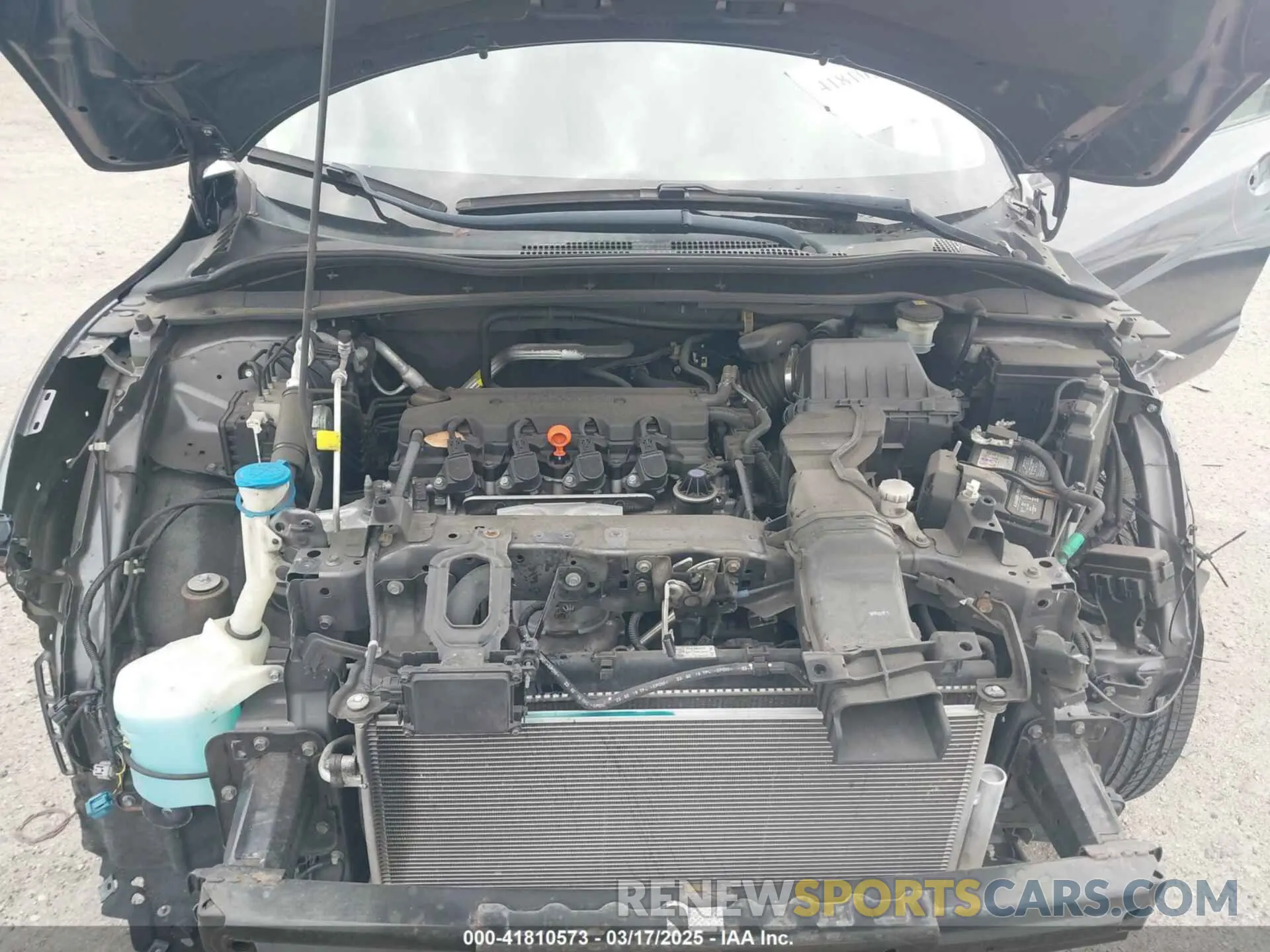 10 Фотография поврежденного автомобиля 3CZRU5H56KM728523 HONDA HR-V 2019