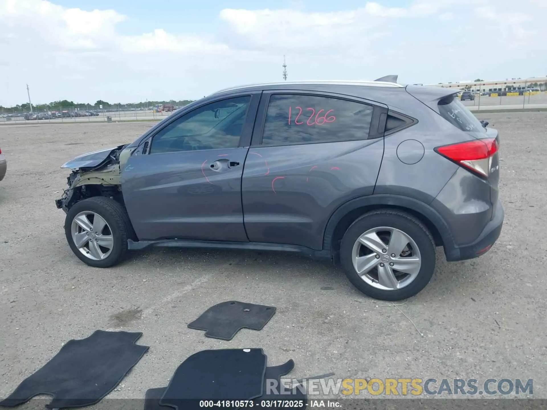 15 Фотография поврежденного автомобиля 3CZRU5H56KM728523 HONDA HR-V 2019