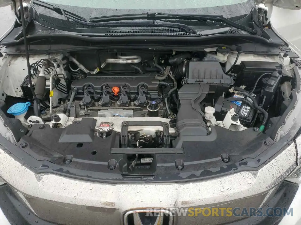 12 Photograph of a damaged car 3CZRU5H57KM721662 HONDA HR-V 2019